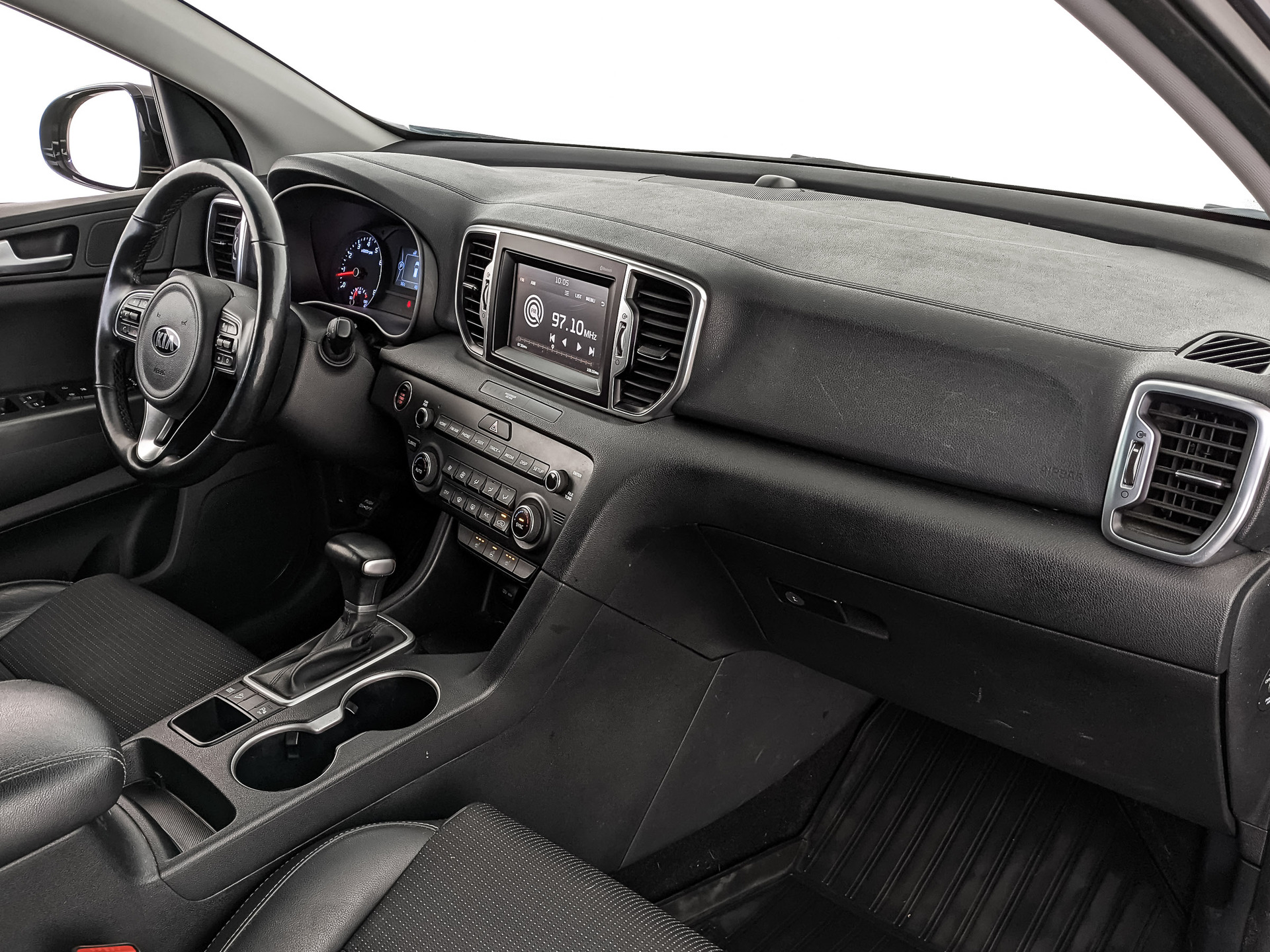 KIA Sportage 2.00 (150 л.с), автомат, 2018, пробег 45 337 км