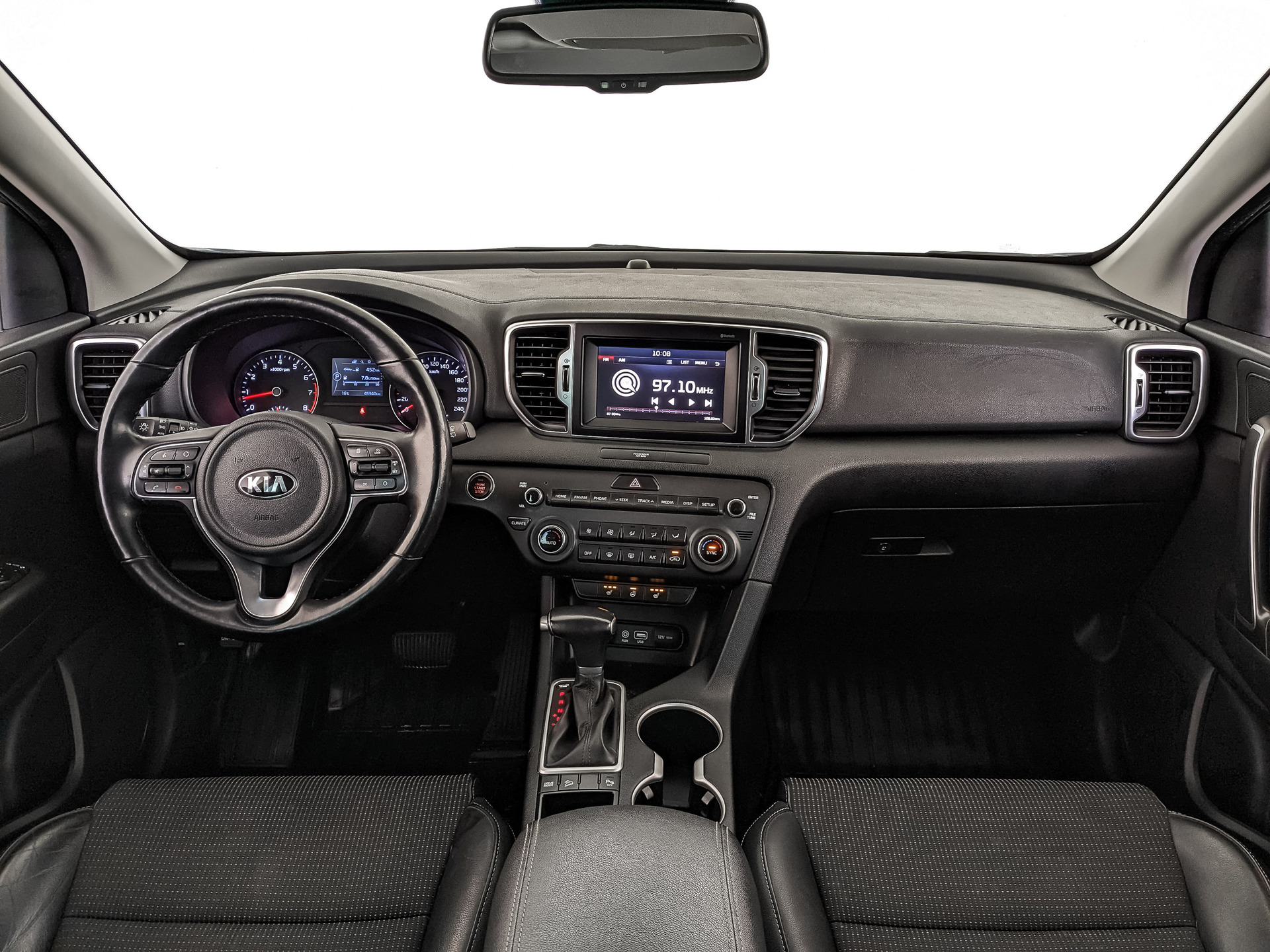 KIA Sportage 2.00 (150 л.с), автомат, 2018, пробег 45 337 км