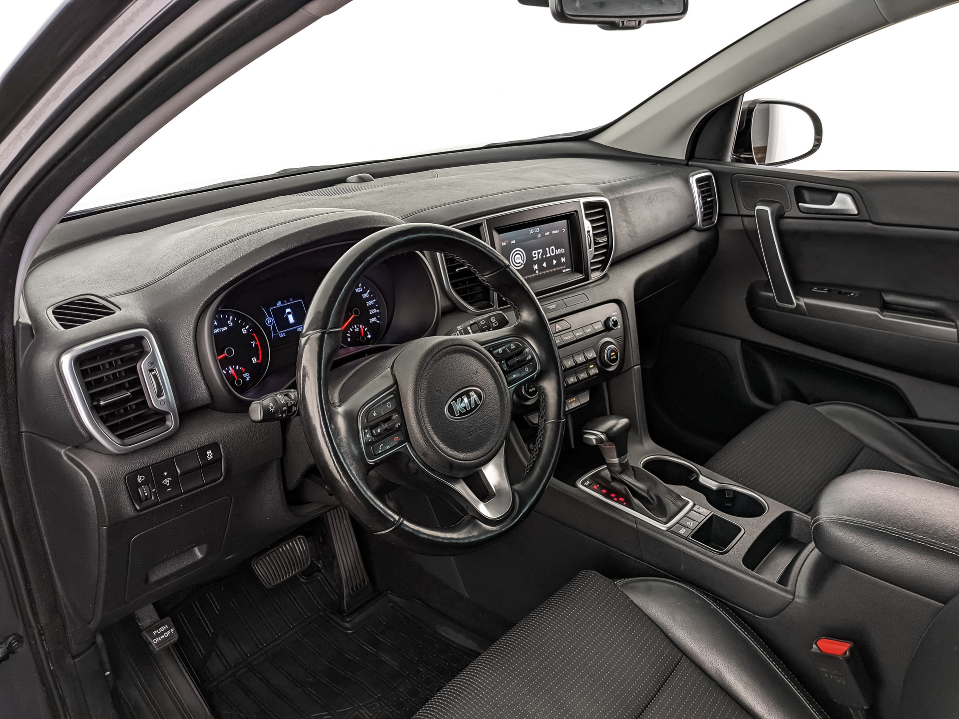 KIA Sportage 2.00 (150 л.с), автомат, 2018, пробег 45 337 км