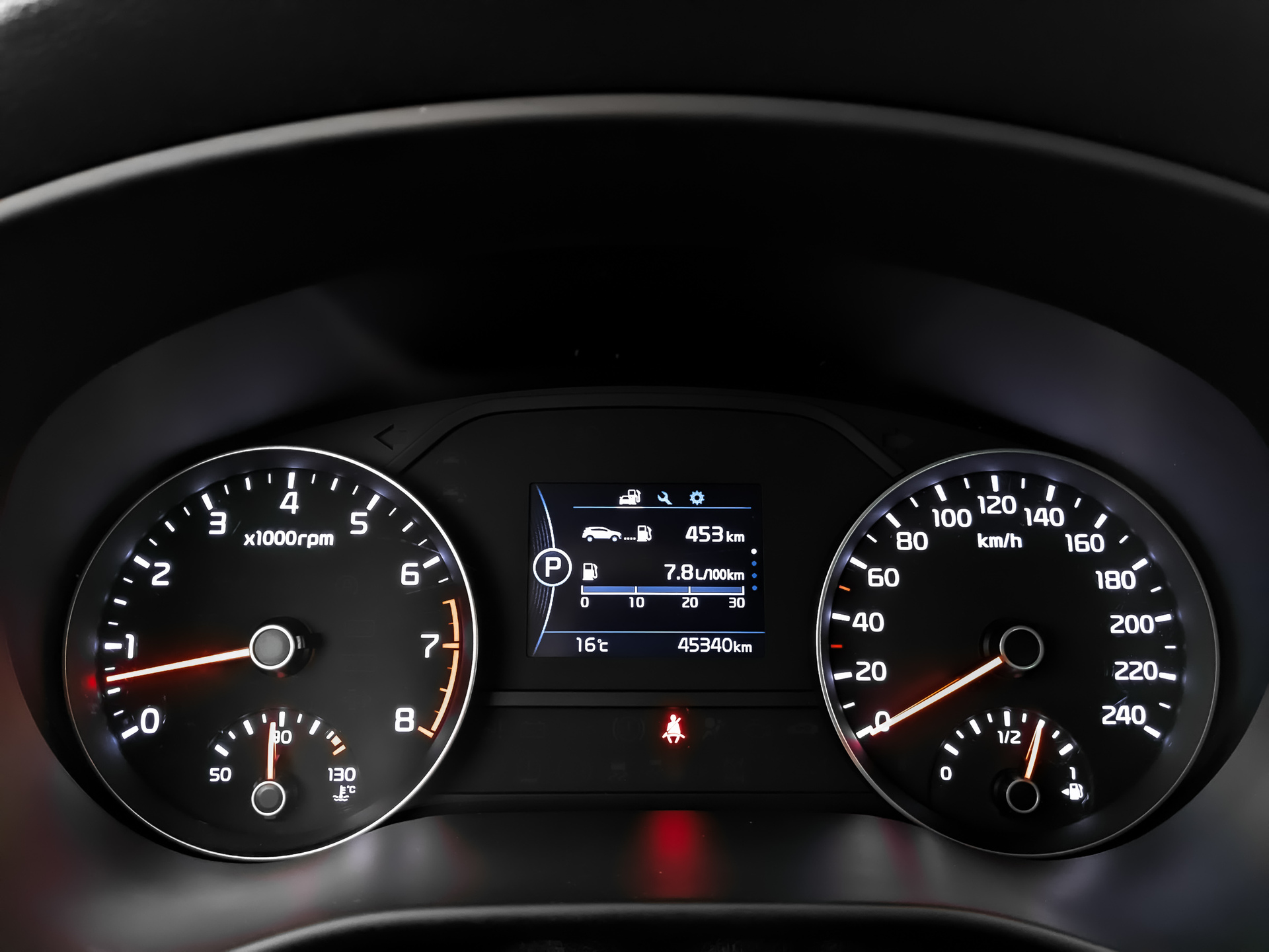 KIA Sportage 2.00 (150 л.с), автомат, 2018, пробег 45 337 км