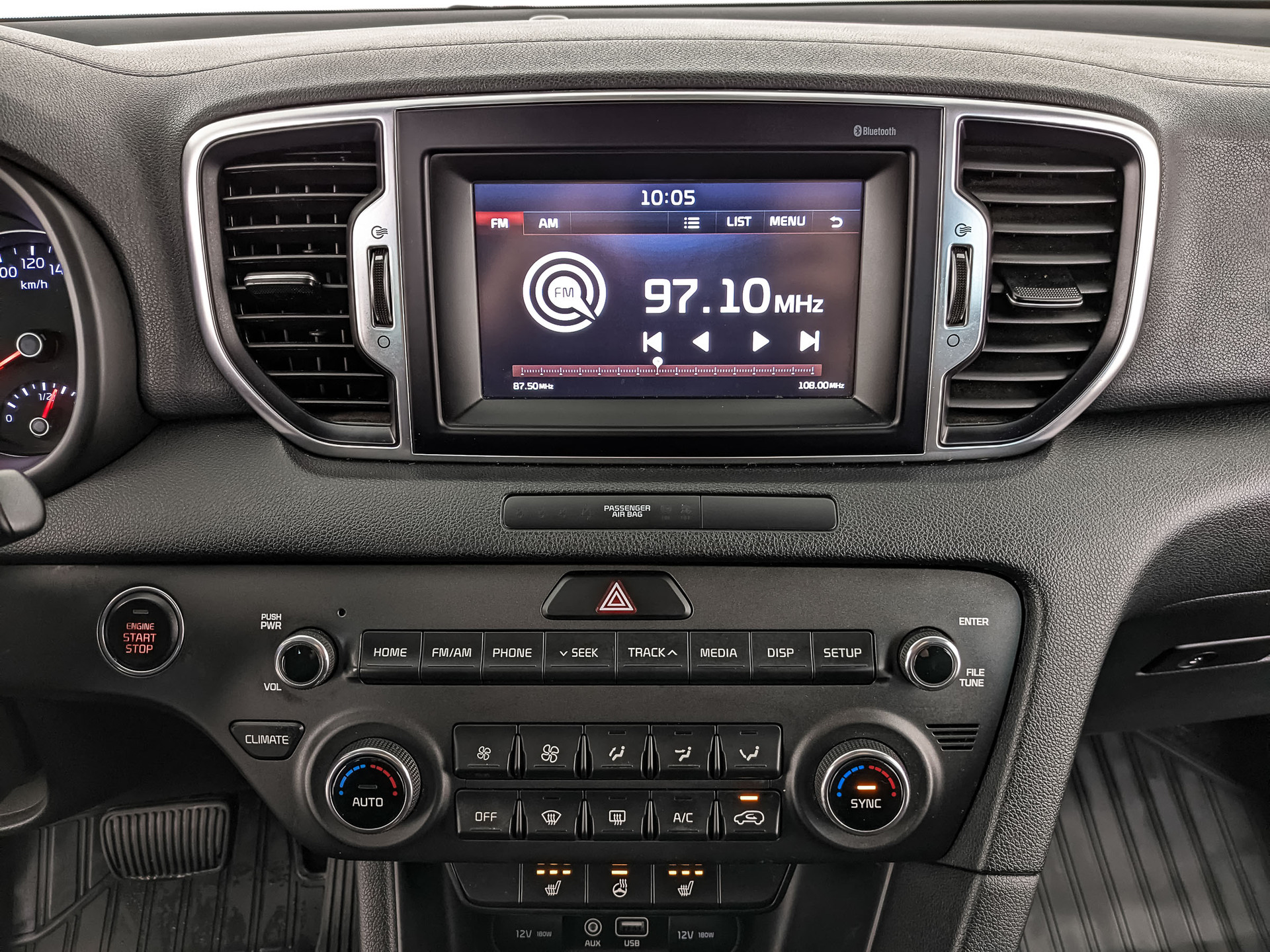KIA Sportage 2.00 (150 л.с), автомат, 2018, пробег 45 337 км