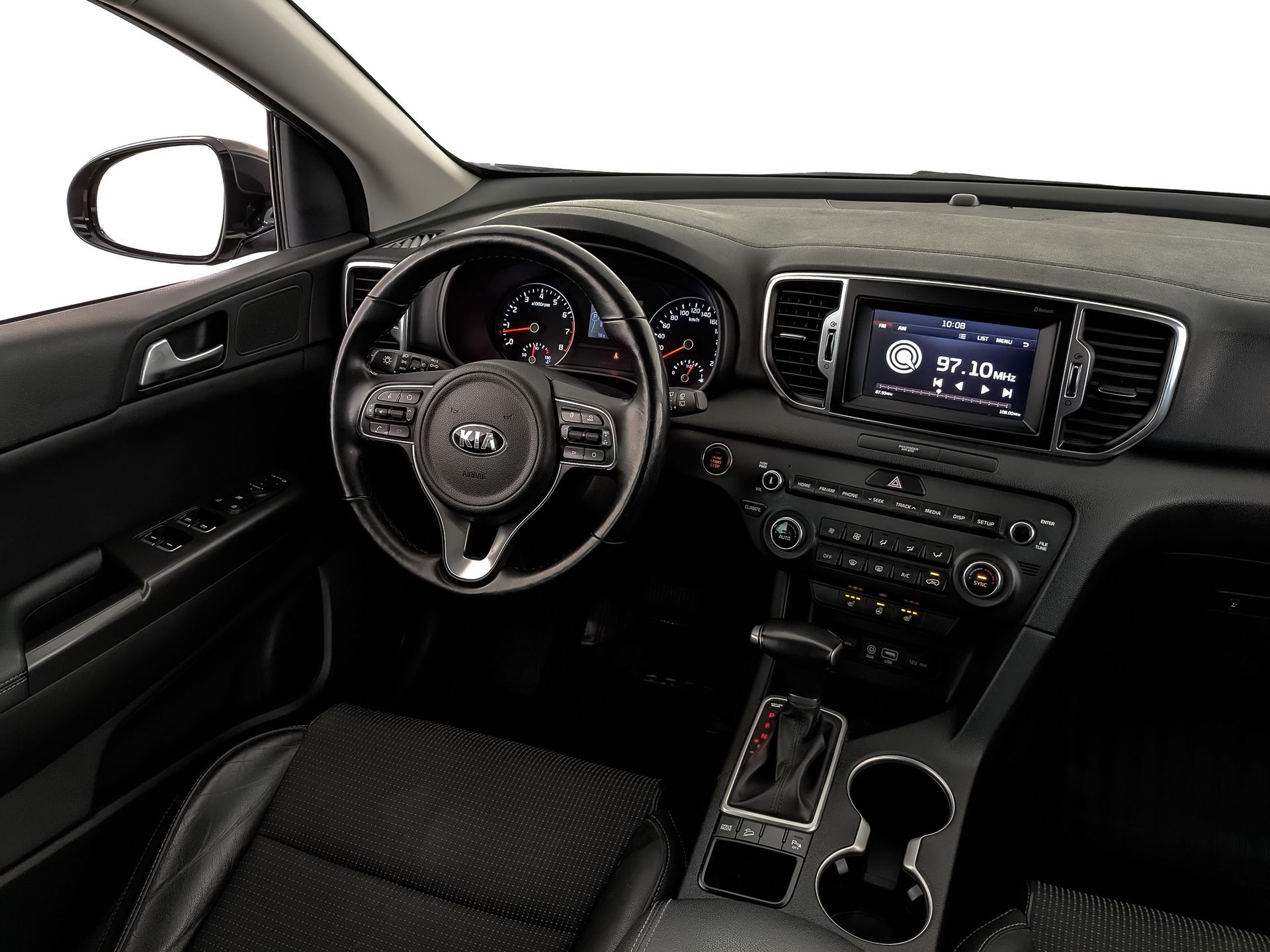 KIA Sportage 2.00 (150 л.с), автомат, 2018, пробег 45 337 км