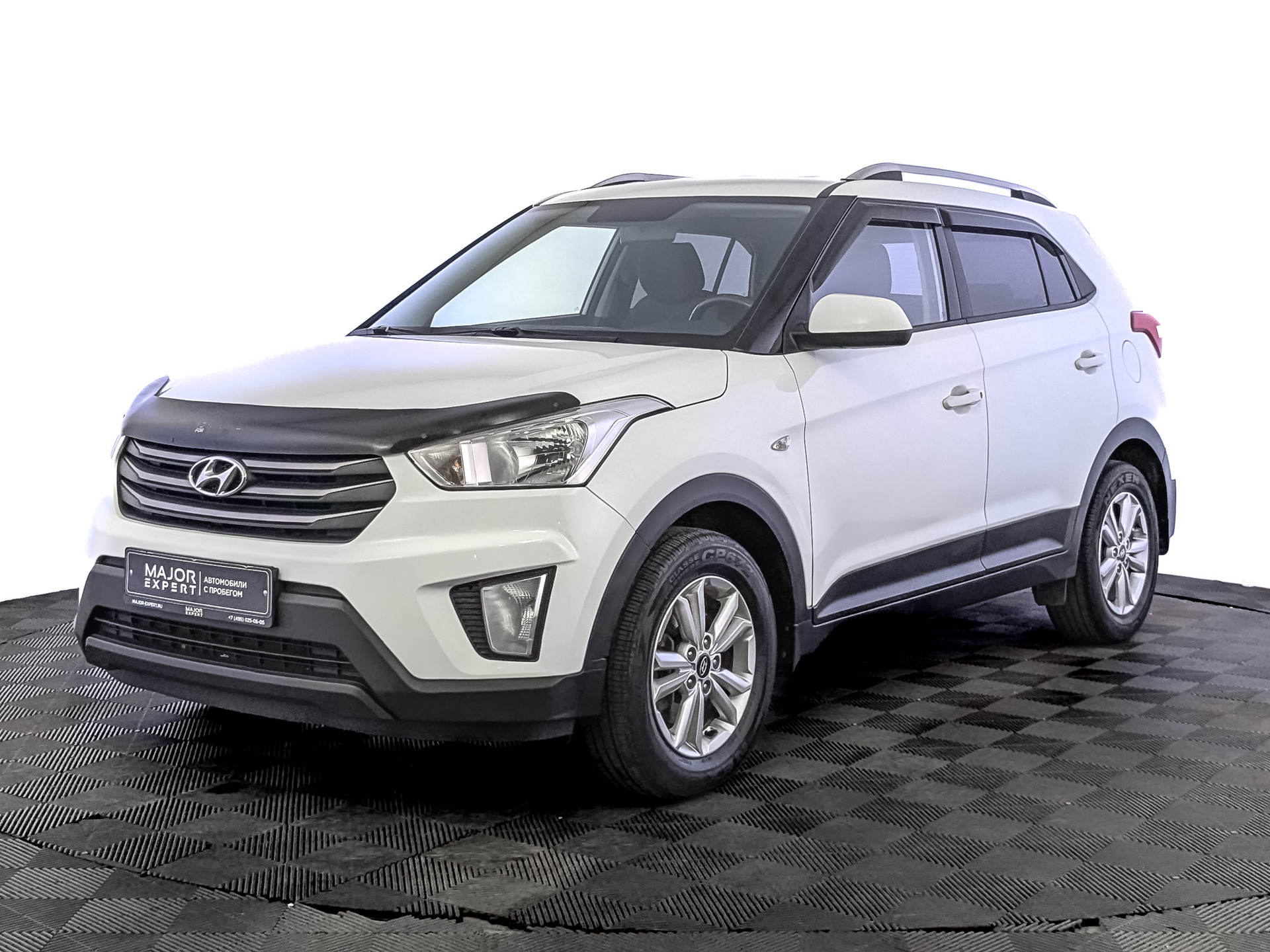 HYUNDAI Creta 2.00 (149 л.с), автомат, 2016, пробег 120 505 км