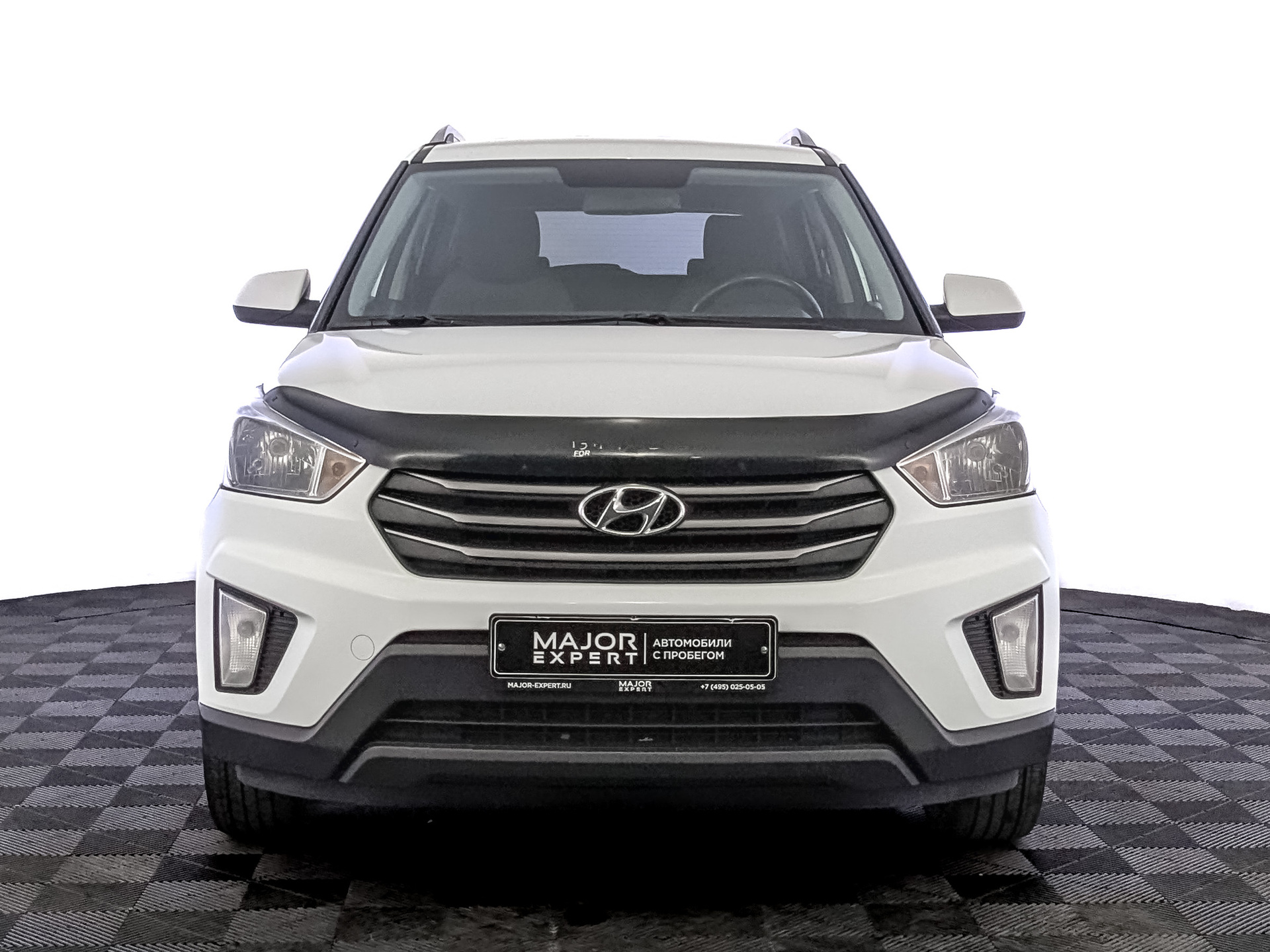 HYUNDAI Creta 2.00 (149 л.с), автомат, 2016, пробег 120 505 км