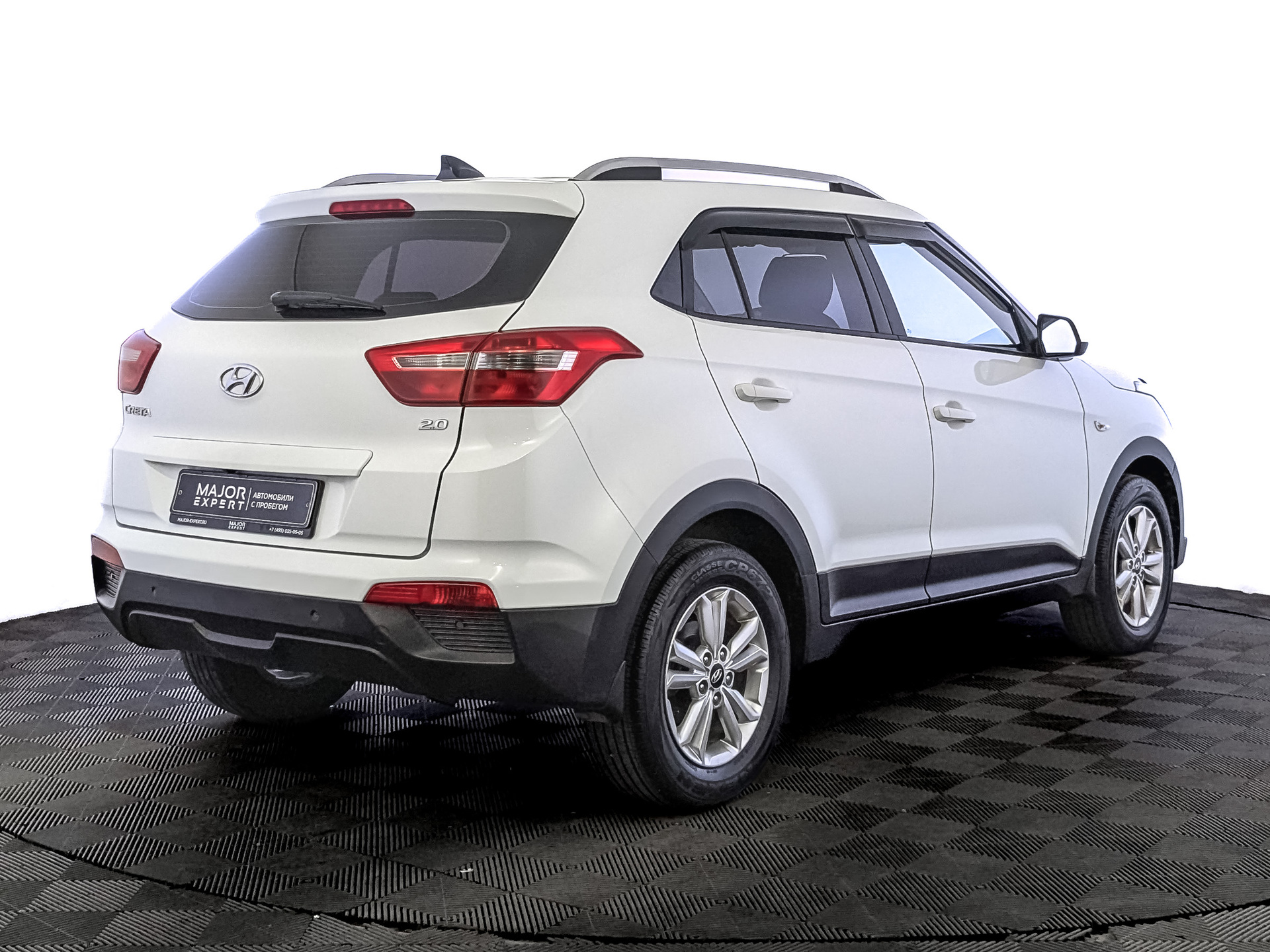 HYUNDAI Creta 2.00 (149 л.с), автомат, 2016, пробег 120 505 км