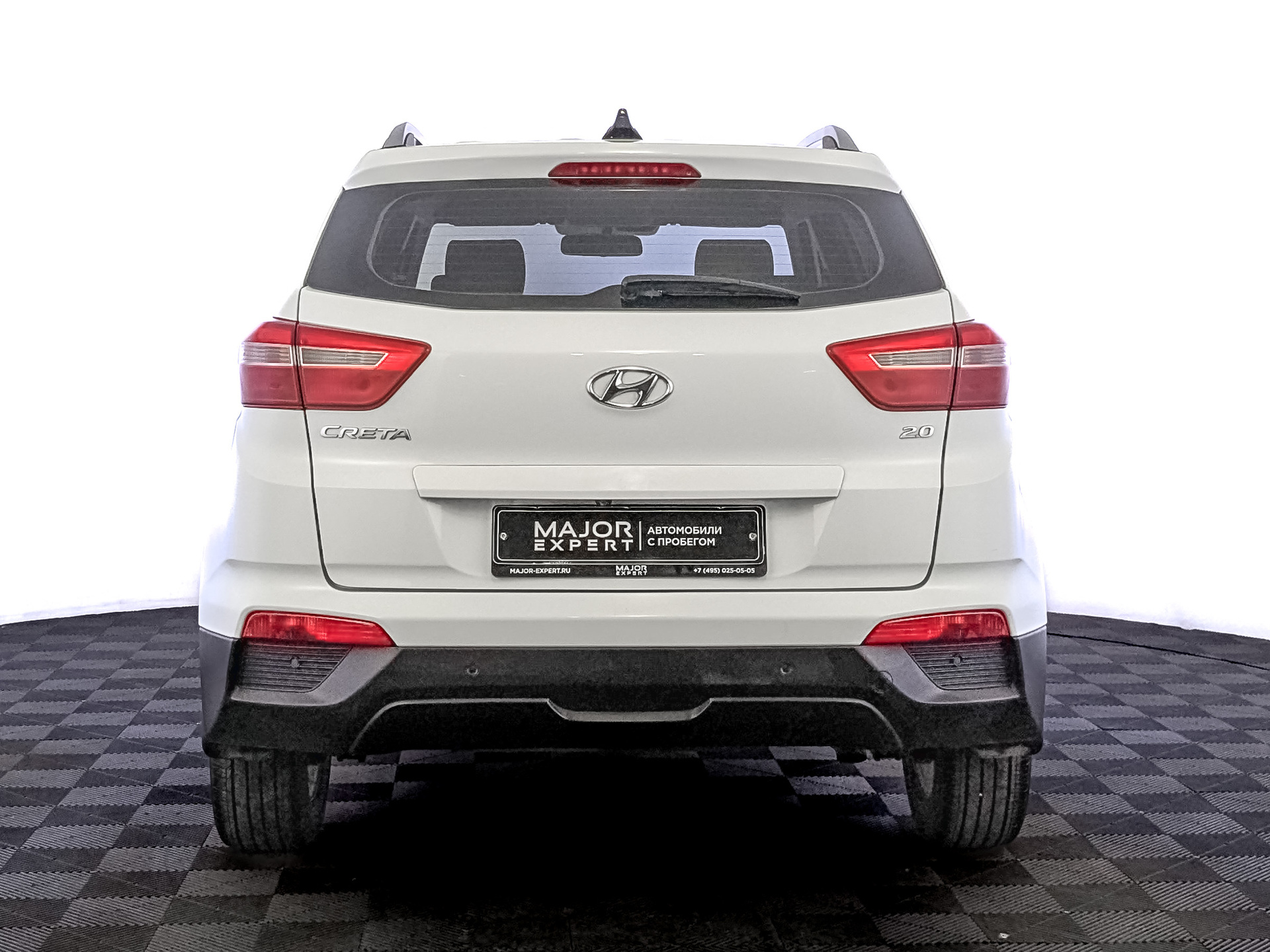 HYUNDAI Creta 2.00 (149 л.с), автомат, 2016, пробег 120 505 км