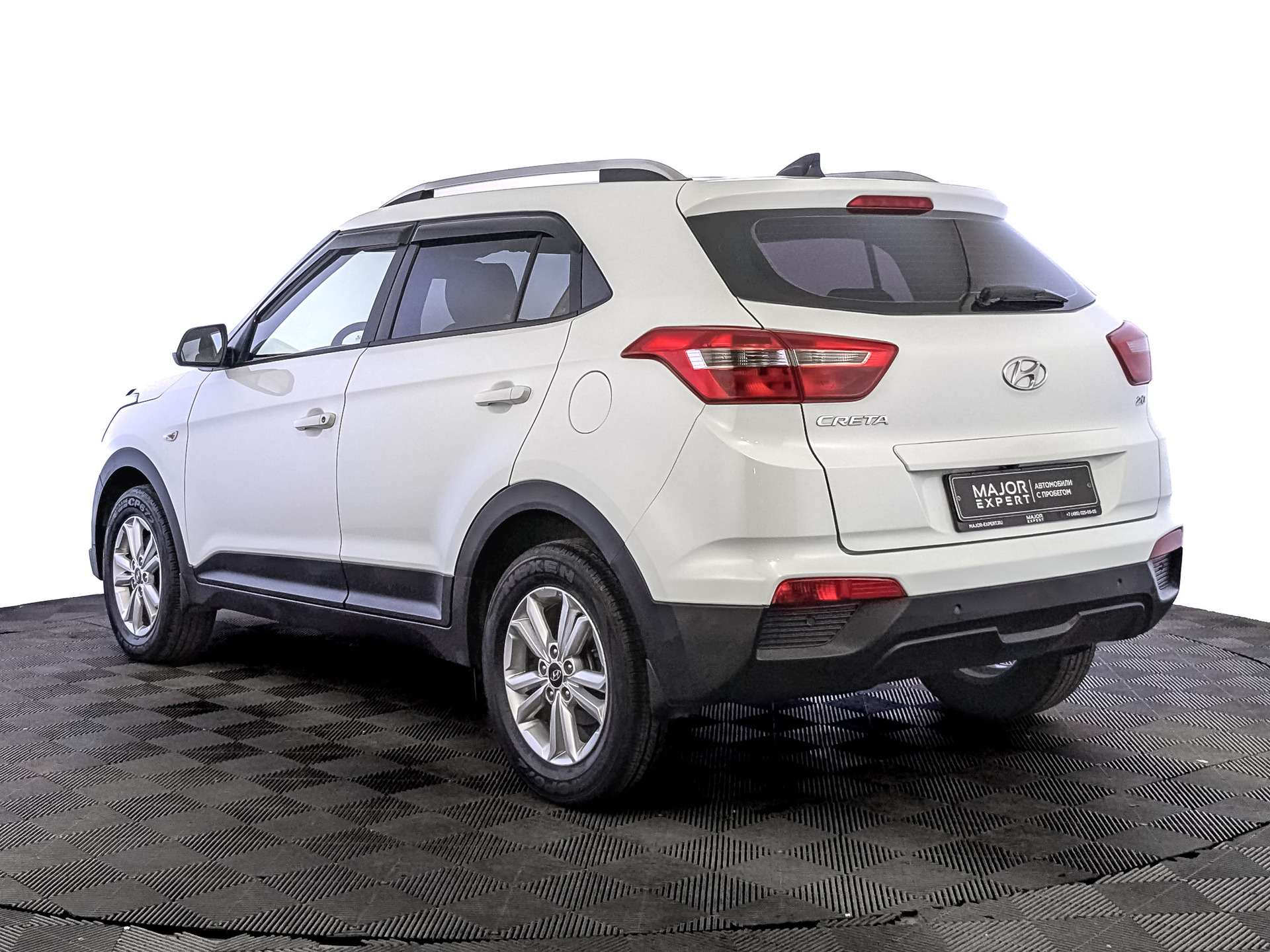 HYUNDAI Creta 2.00 (149 л.с), автомат, 2016, пробег 120 505 км