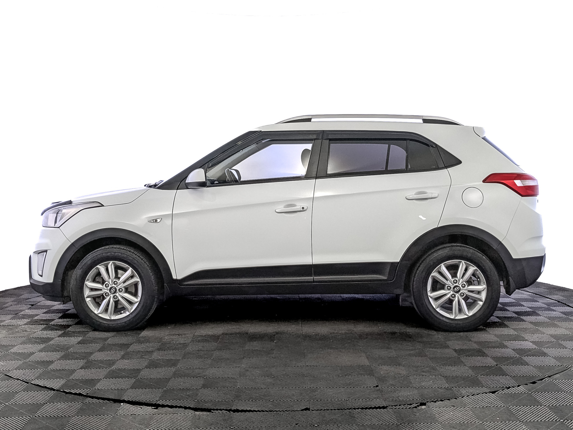 HYUNDAI Creta 2.00 (149 л.с), автомат, 2016, пробег 120 505 км