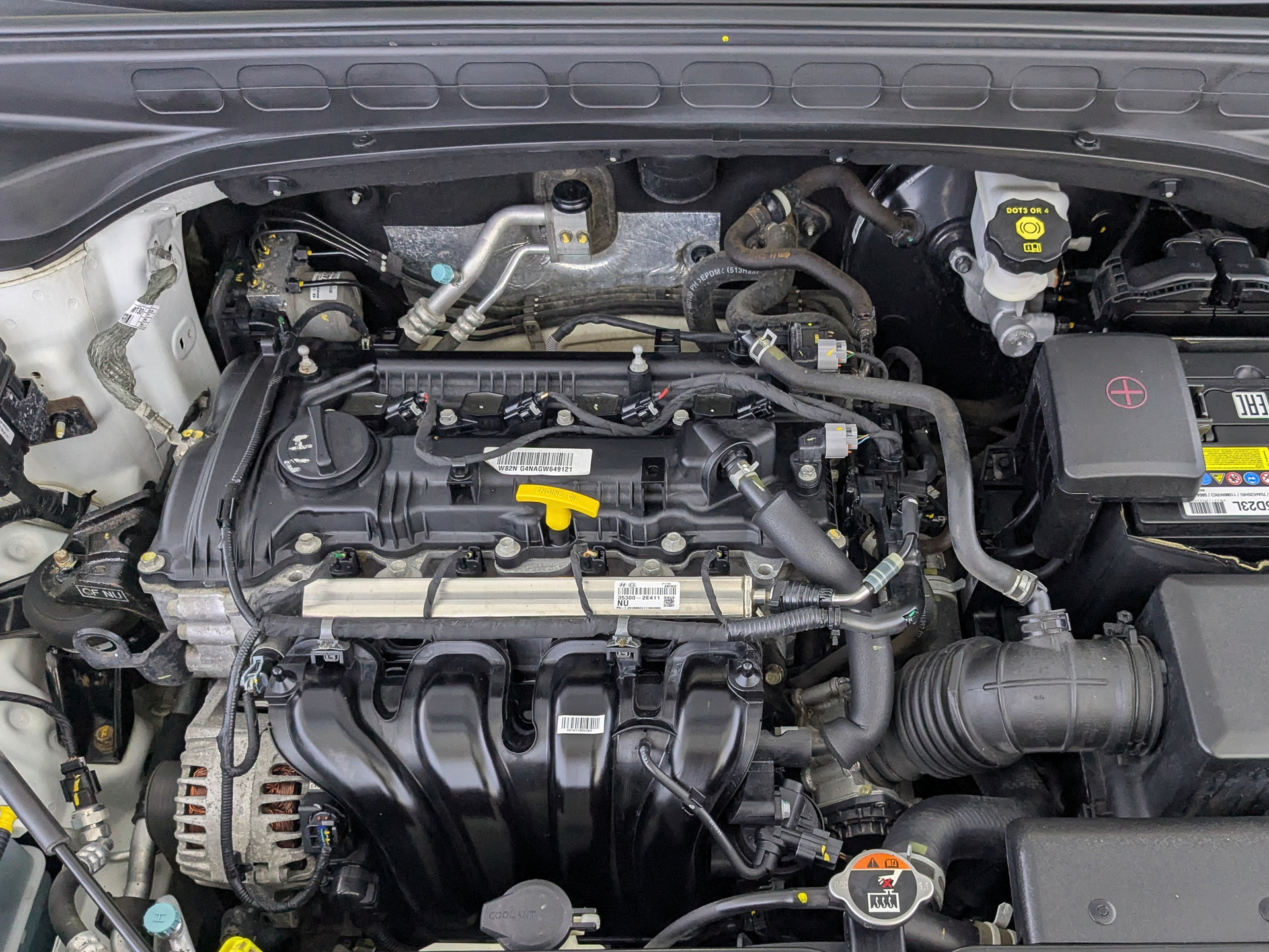 HYUNDAI Creta 2.00 (149 л.с), автомат, 2016, пробег 120 505 км
