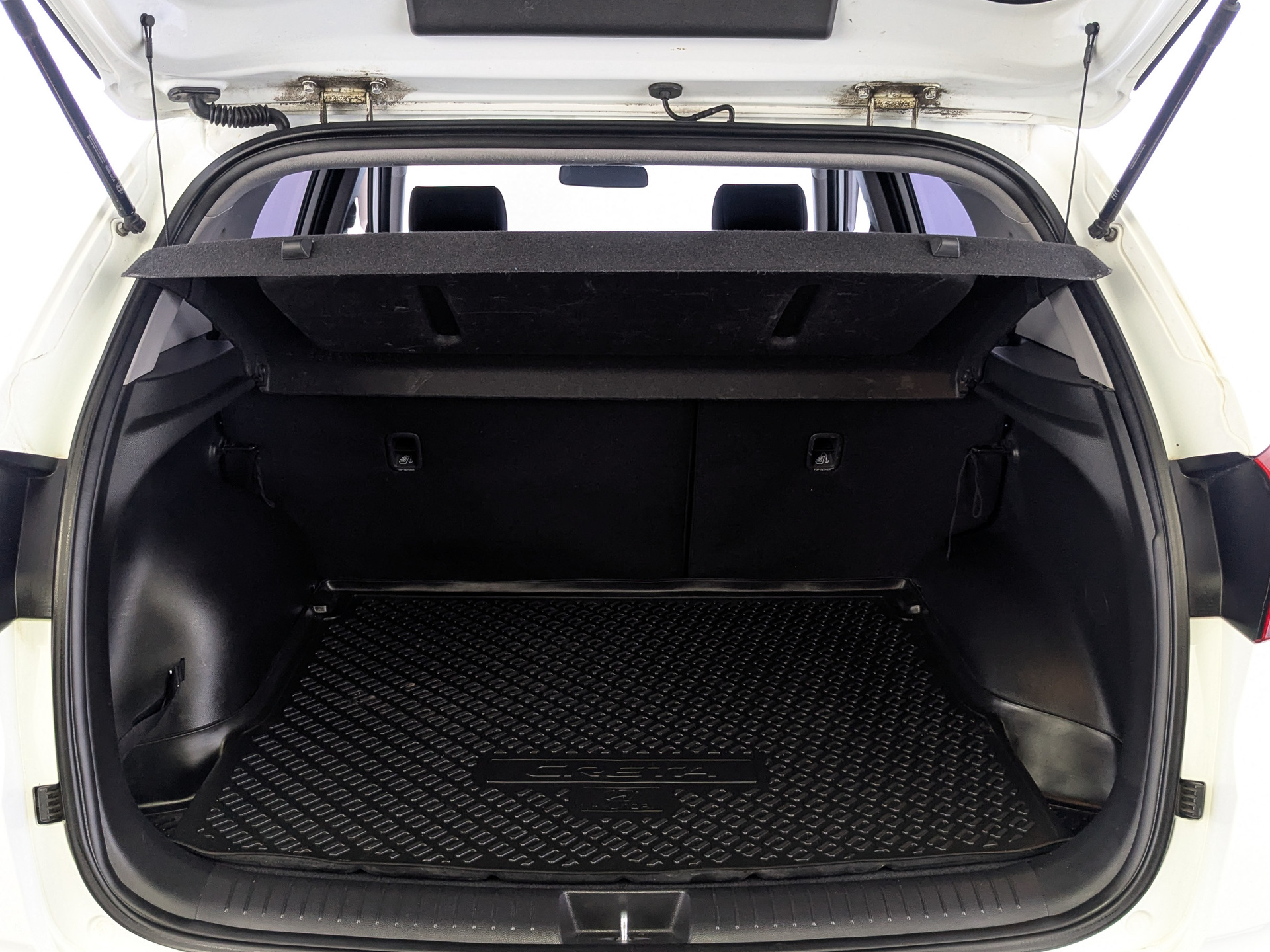 HYUNDAI Creta 2.00 (149 л.с), автомат, 2016, пробег 120 505 км