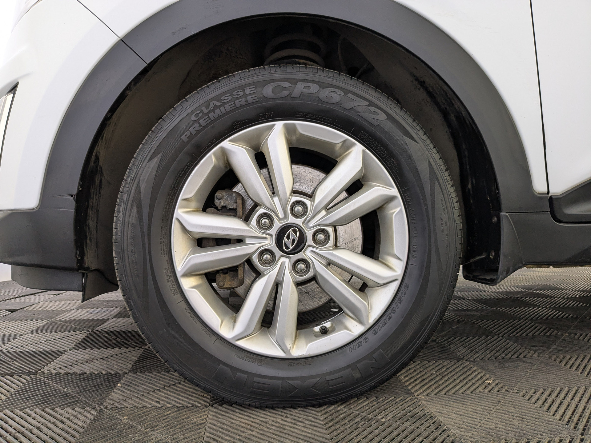 HYUNDAI Creta 2.00 (149 л.с), автомат, 2016, пробег 120 505 км