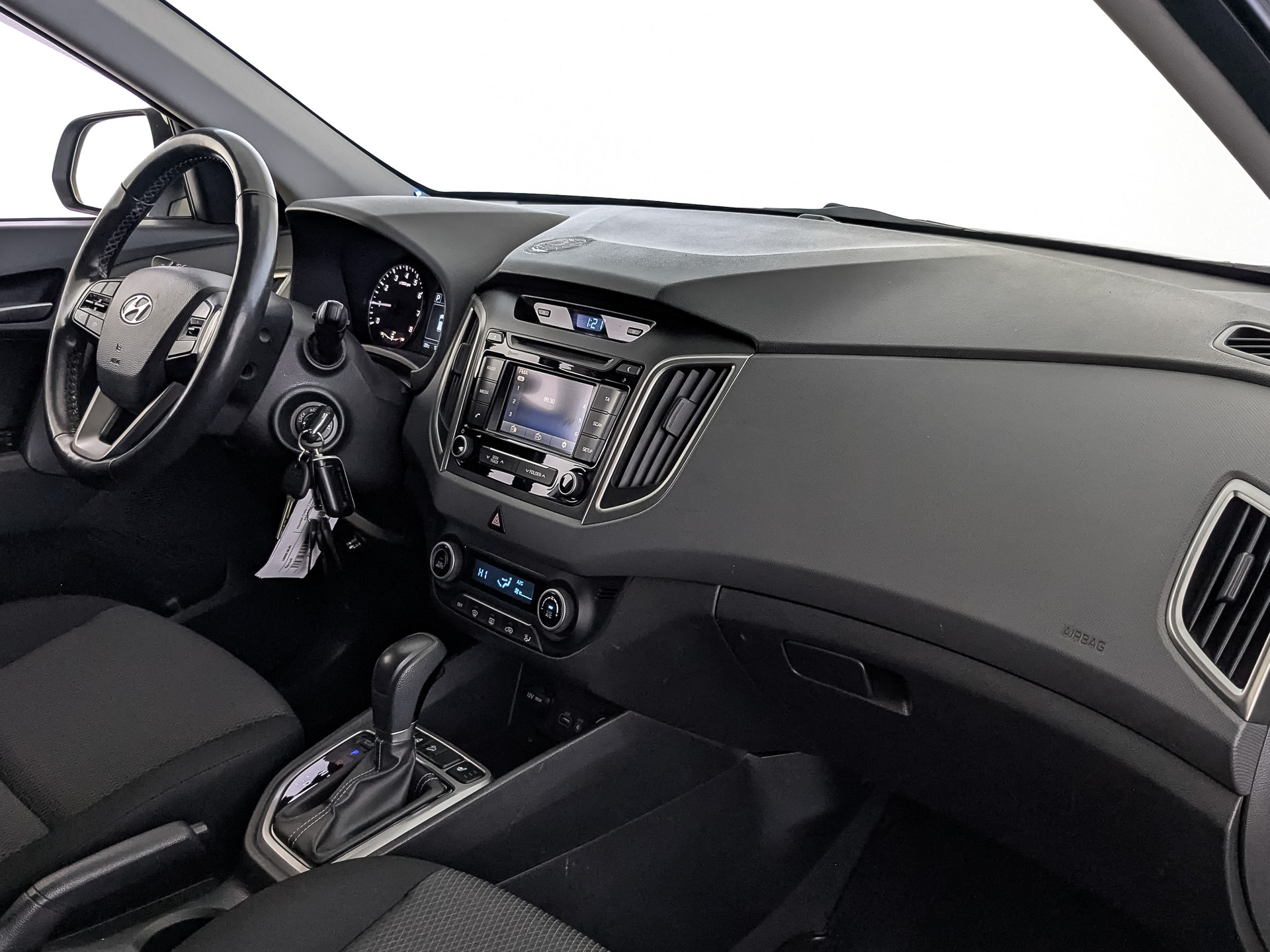 HYUNDAI Creta 2.00 (149 л.с), автомат, 2016, пробег 120 505 км