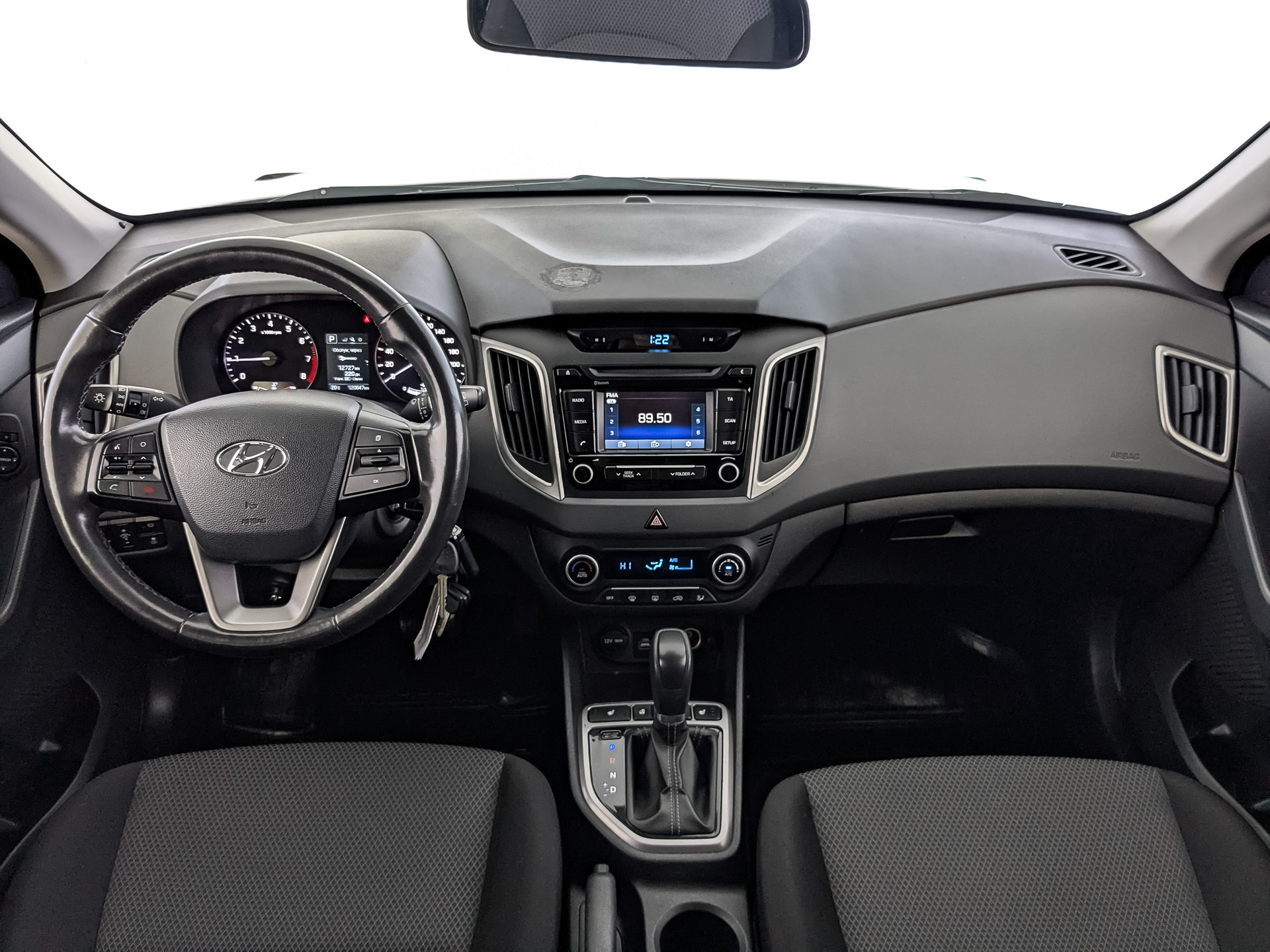 HYUNDAI Creta 2.00 (149 л.с), автомат, 2016, пробег 120 505 км