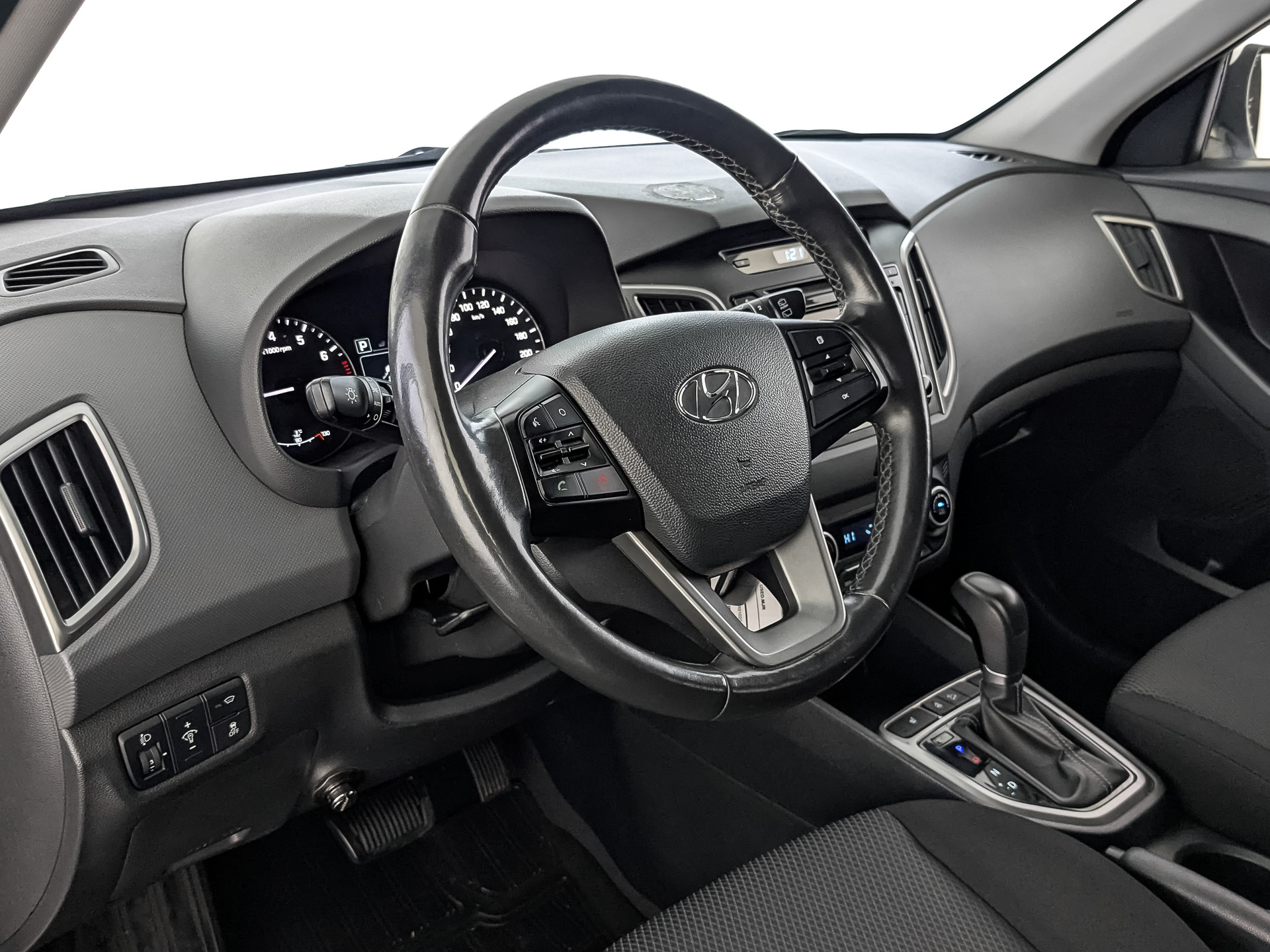 HYUNDAI Creta 2.00 (149 л.с), автомат, 2016, пробег 120 505 км