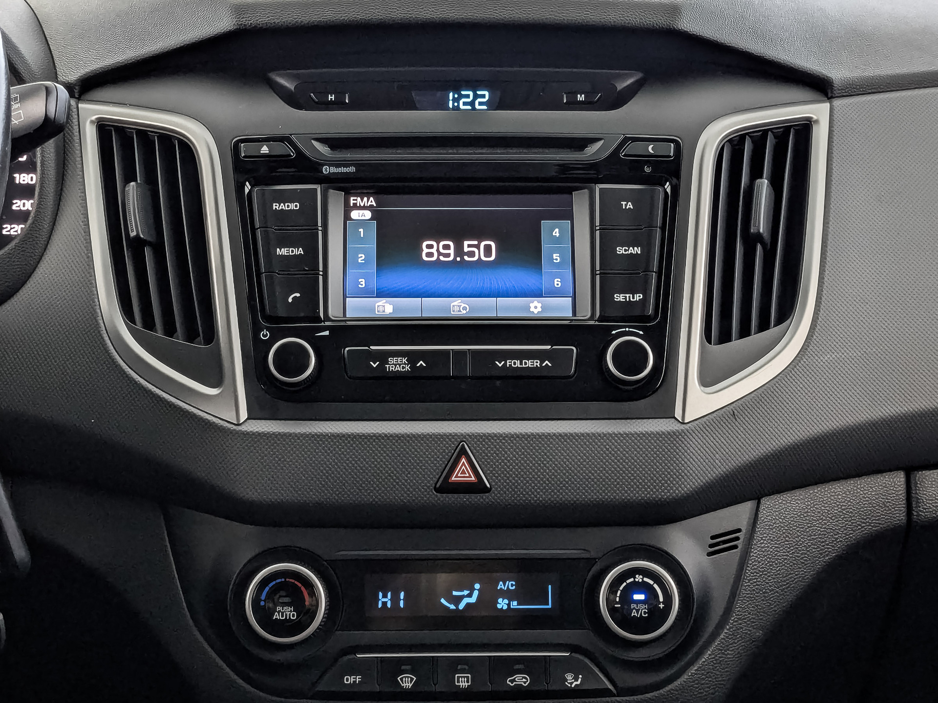 HYUNDAI Creta 2.00 (149 л.с), автомат, 2016, пробег 120 505 км