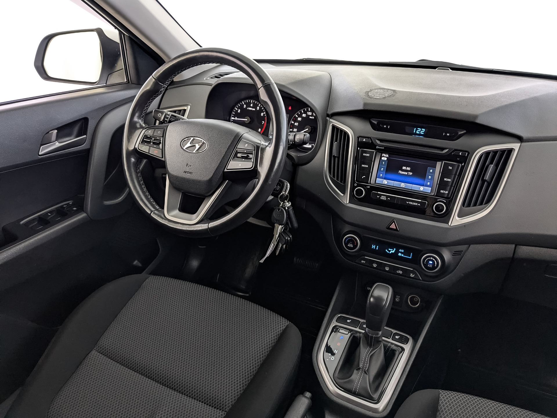 HYUNDAI Creta 2.00 (149 л.с), автомат, 2016, пробег 120 505 км