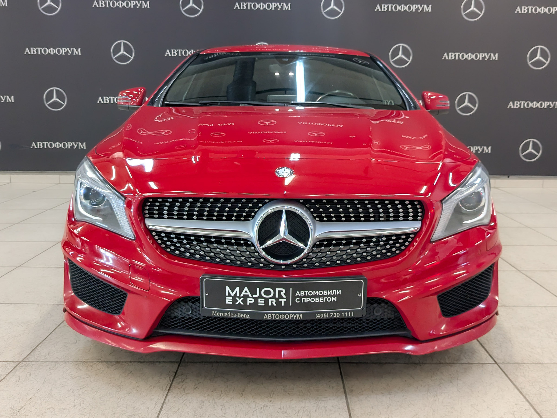 MERCEDES-BENZ CLA 2.00 (211 л.с), автомат, 2014, пробег 136 000 км