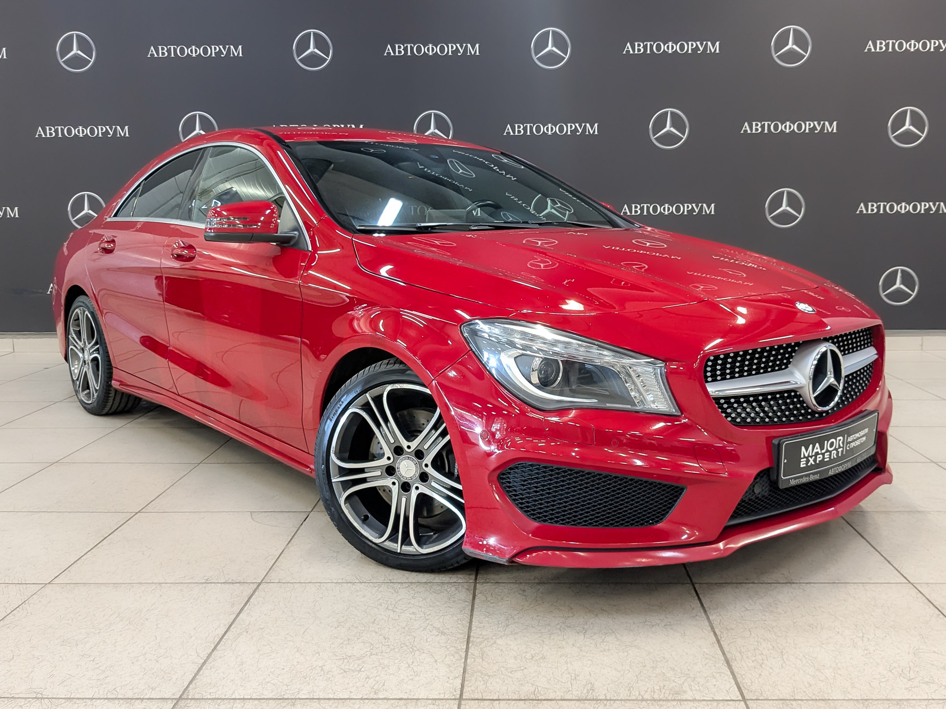 MERCEDES-BENZ CLA 2.00 (211 л.с), автомат, 2014, пробег 136 000 км