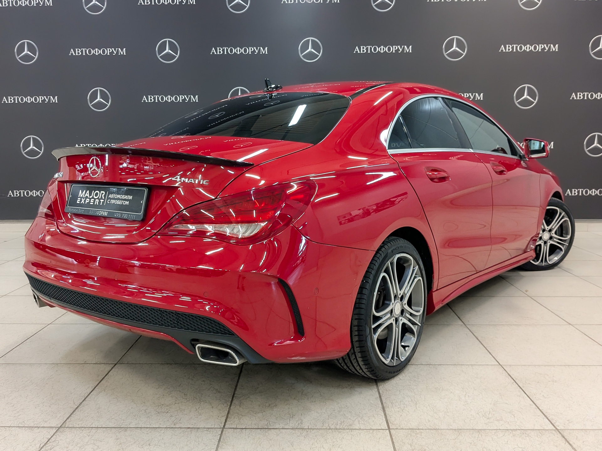 MERCEDES-BENZ CLA 2.00 (211 л.с), автомат, 2014, пробег 136 000 км