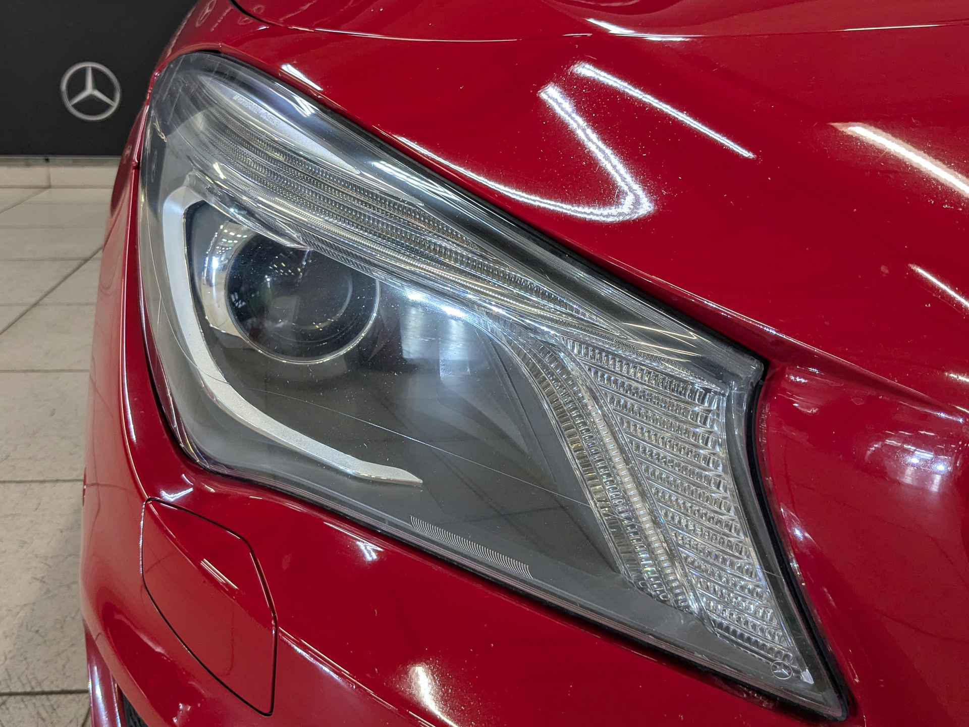 MERCEDES-BENZ CLA 2.00 (211 л.с), автомат, 2014, пробег 136 000 км
