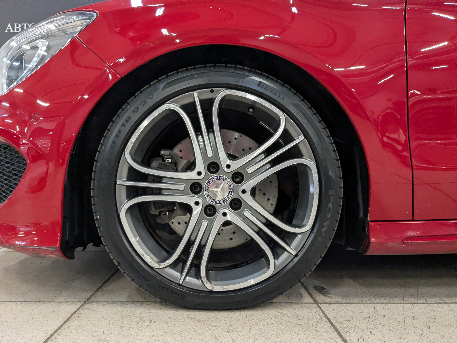 MERCEDES-BENZ CLA 2.00 (211 л.с), автомат, 2014, пробег 136 000 км