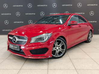 MERCEDES-BENZ CLA (C/X117)