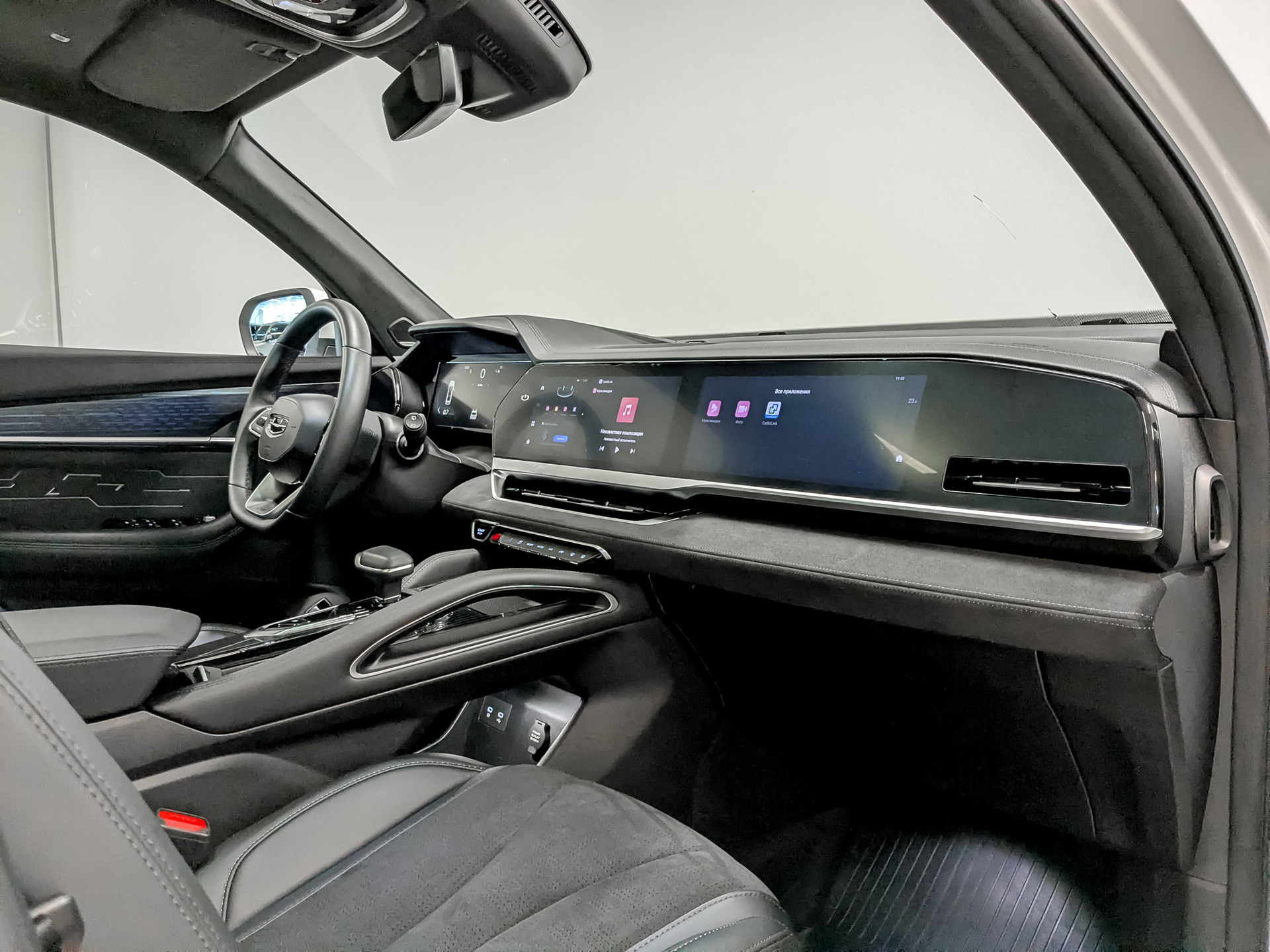 GEELY Monjaro 2.00 (238 л.с), автомат, 2024, пробег 16 134 км