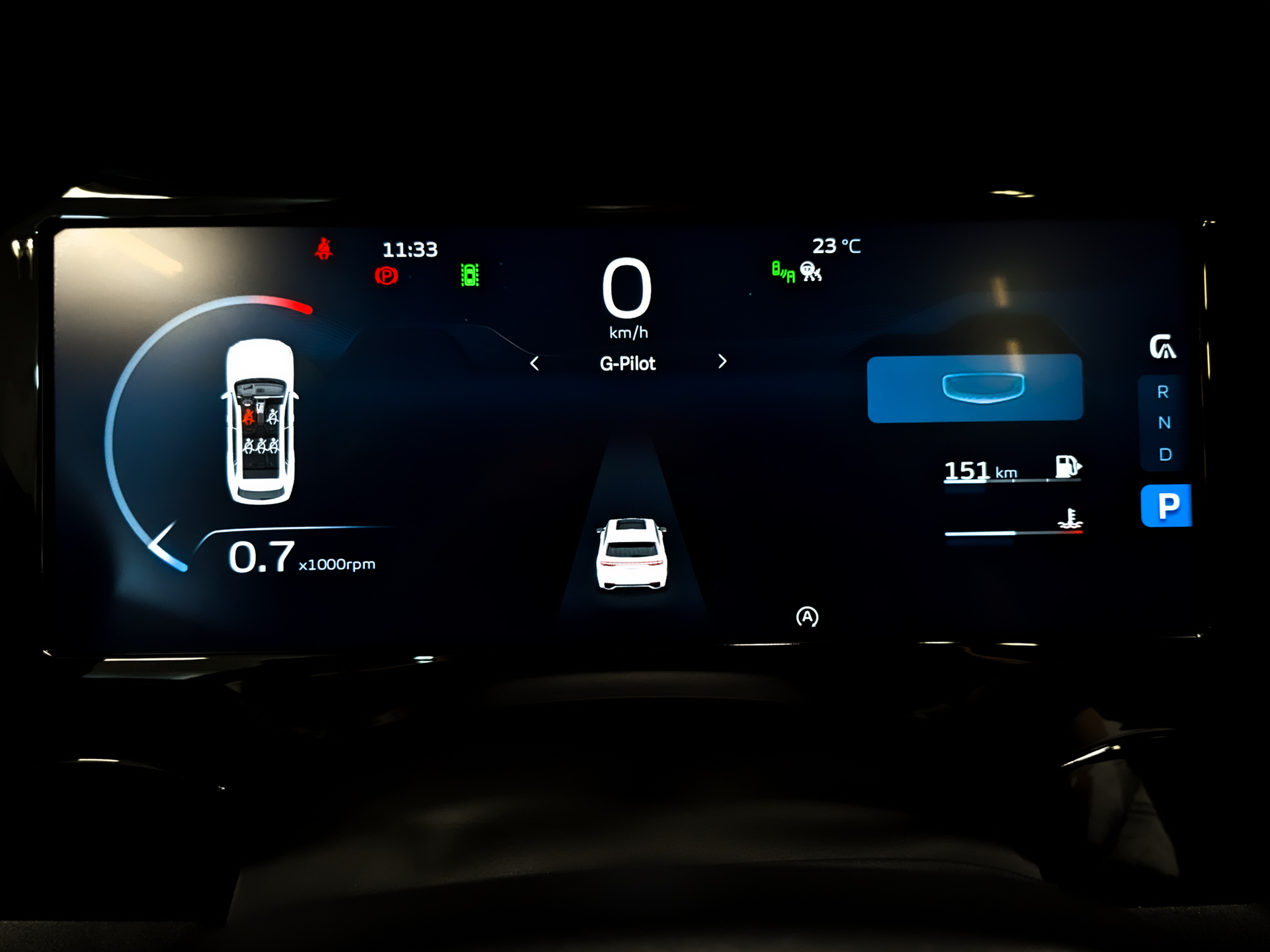 GEELY Monjaro 2.00 (238 л.с), автомат, 2024, пробег 16 134 км