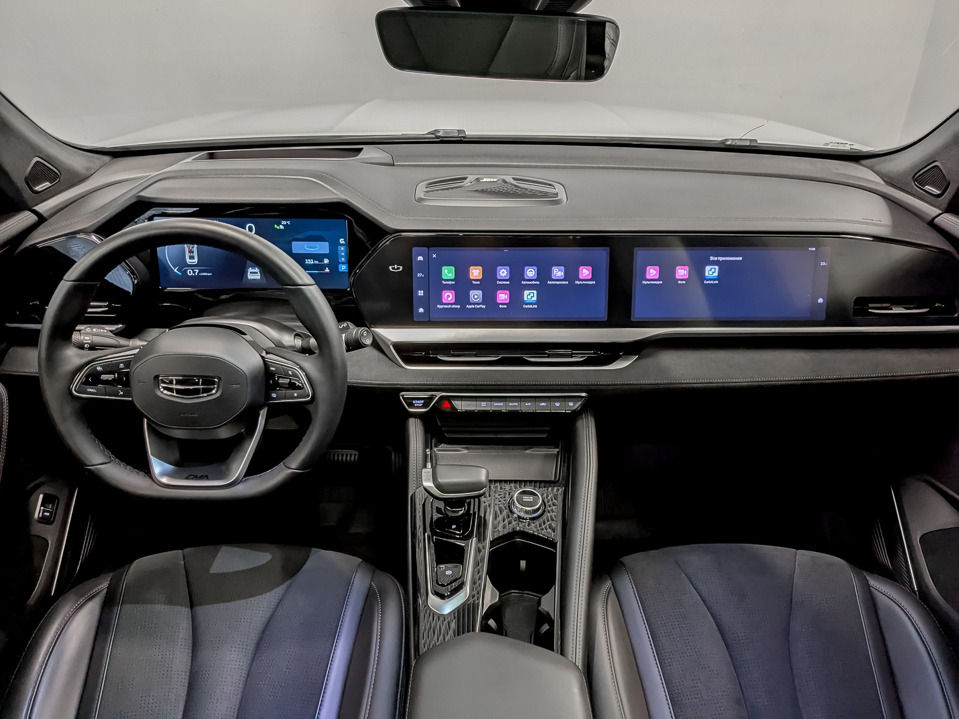 GEELY Monjaro 2.00 (238 л.с), автомат, 2024, пробег 16 134 км