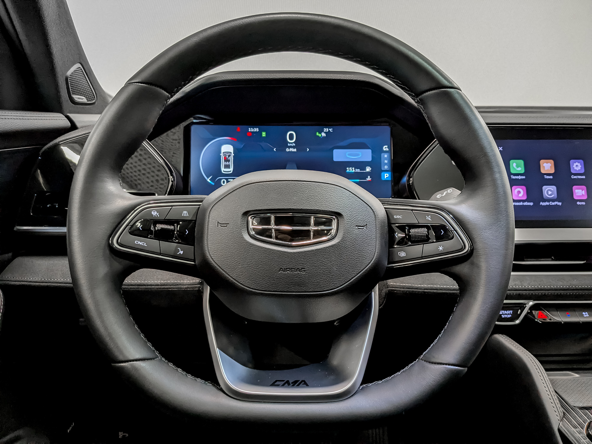 GEELY Monjaro 2.00 (238 л.с), автомат, 2024, пробег 16 134 км
