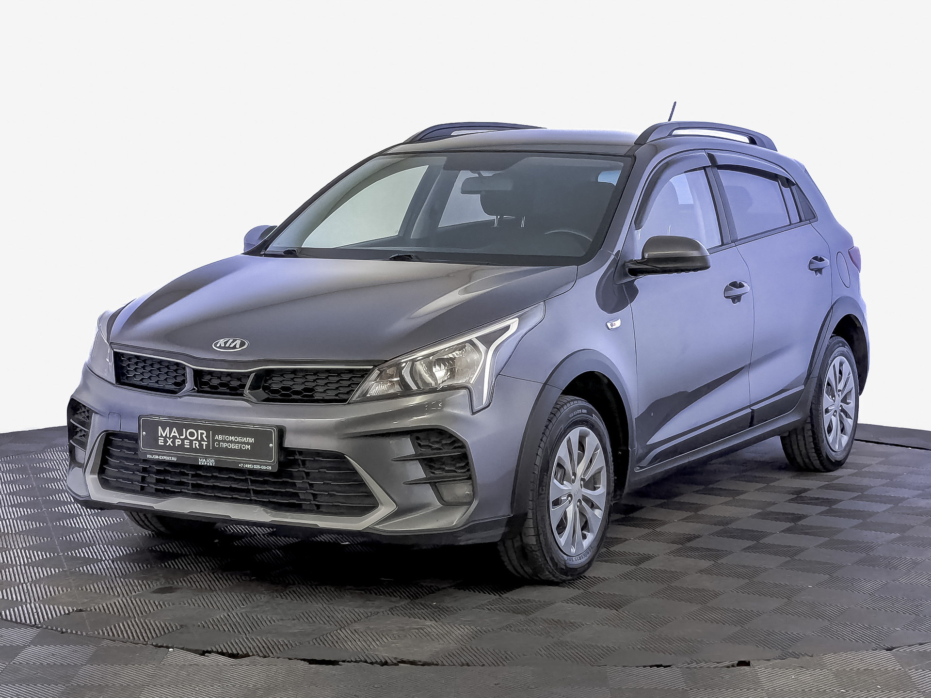KIA Rio X 1.60 (123 л.с), автомат, 2021, пробег 93 211 км