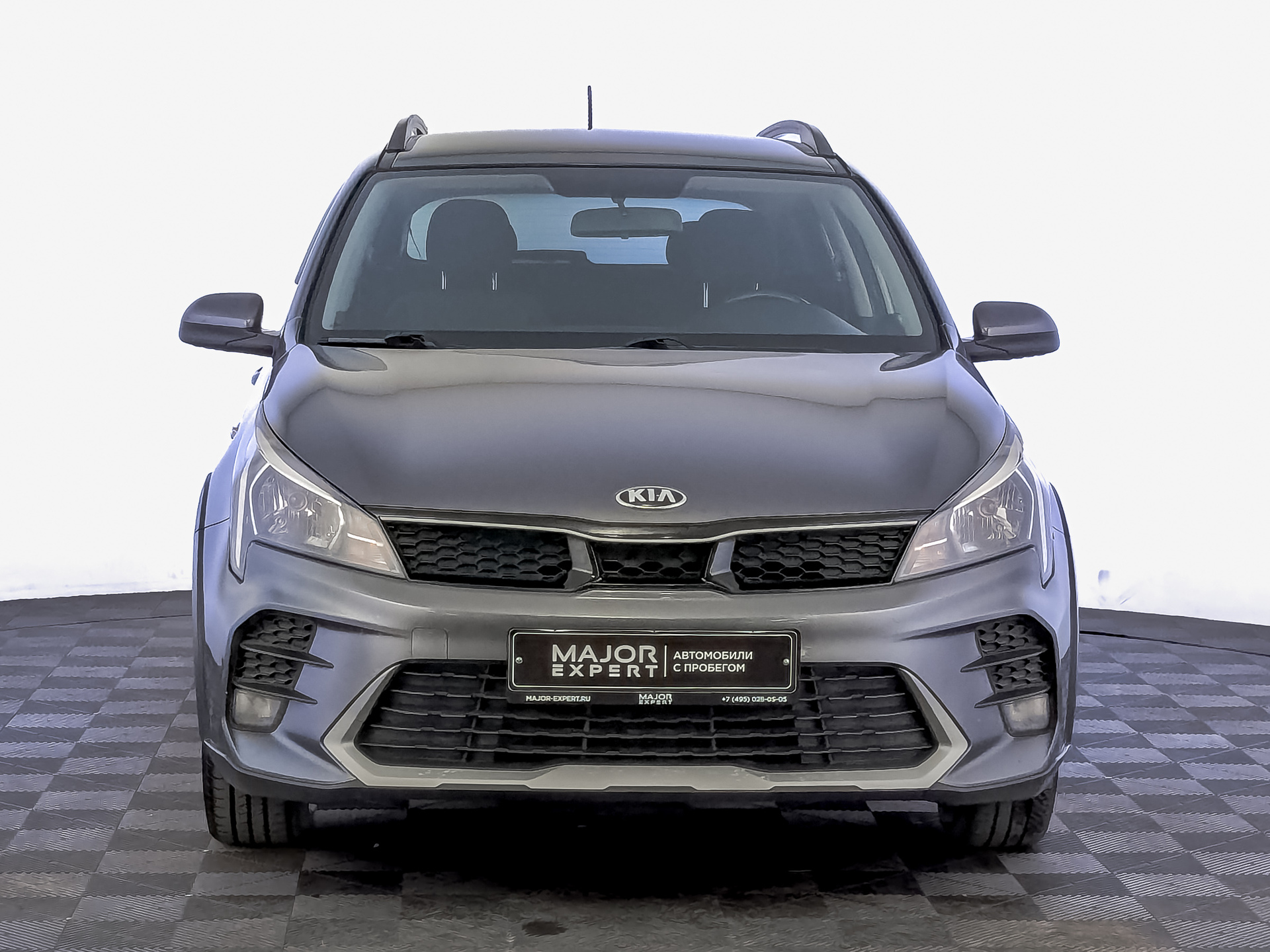 KIA Rio X 1.60 (123 л.с), автомат, 2021, пробег 93 211 км