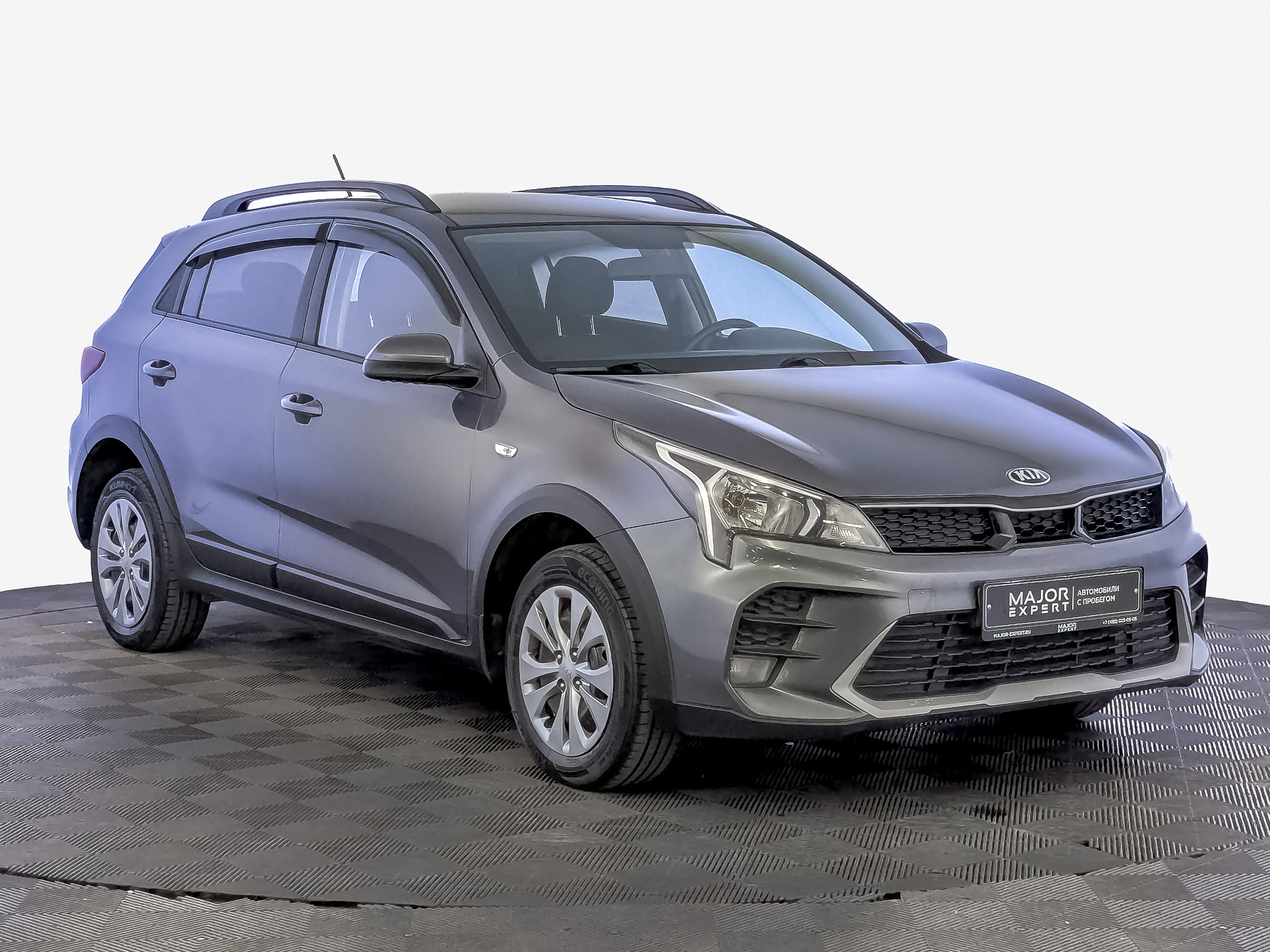 KIA Rio X 1.60 (123 л.с), автомат, 2021, пробег 93 211 км