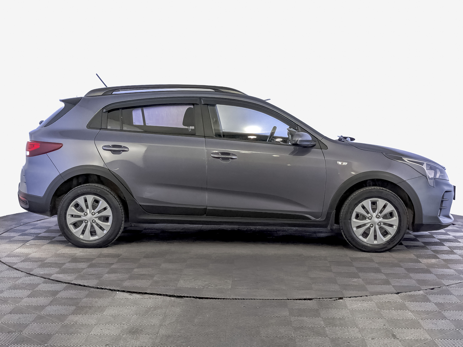 KIA Rio X 1.60 (123 л.с), автомат, 2021, пробег 93 211 км