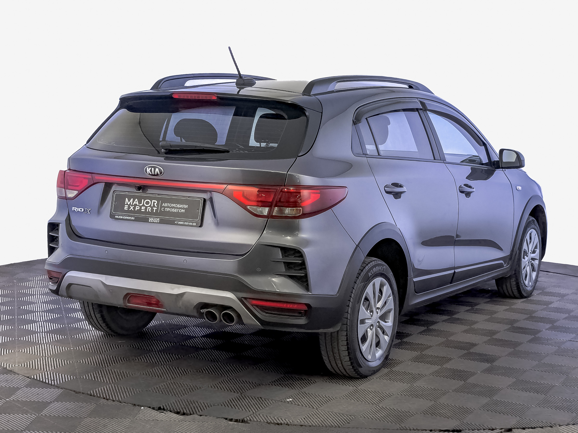 KIA Rio X 1.60 (123 л.с), автомат, 2021, пробег 93 211 км