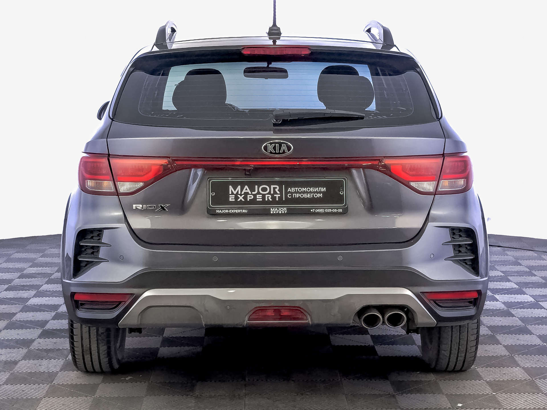 KIA Rio X 1.60 (123 л.с), автомат, 2021, пробег 93 211 км