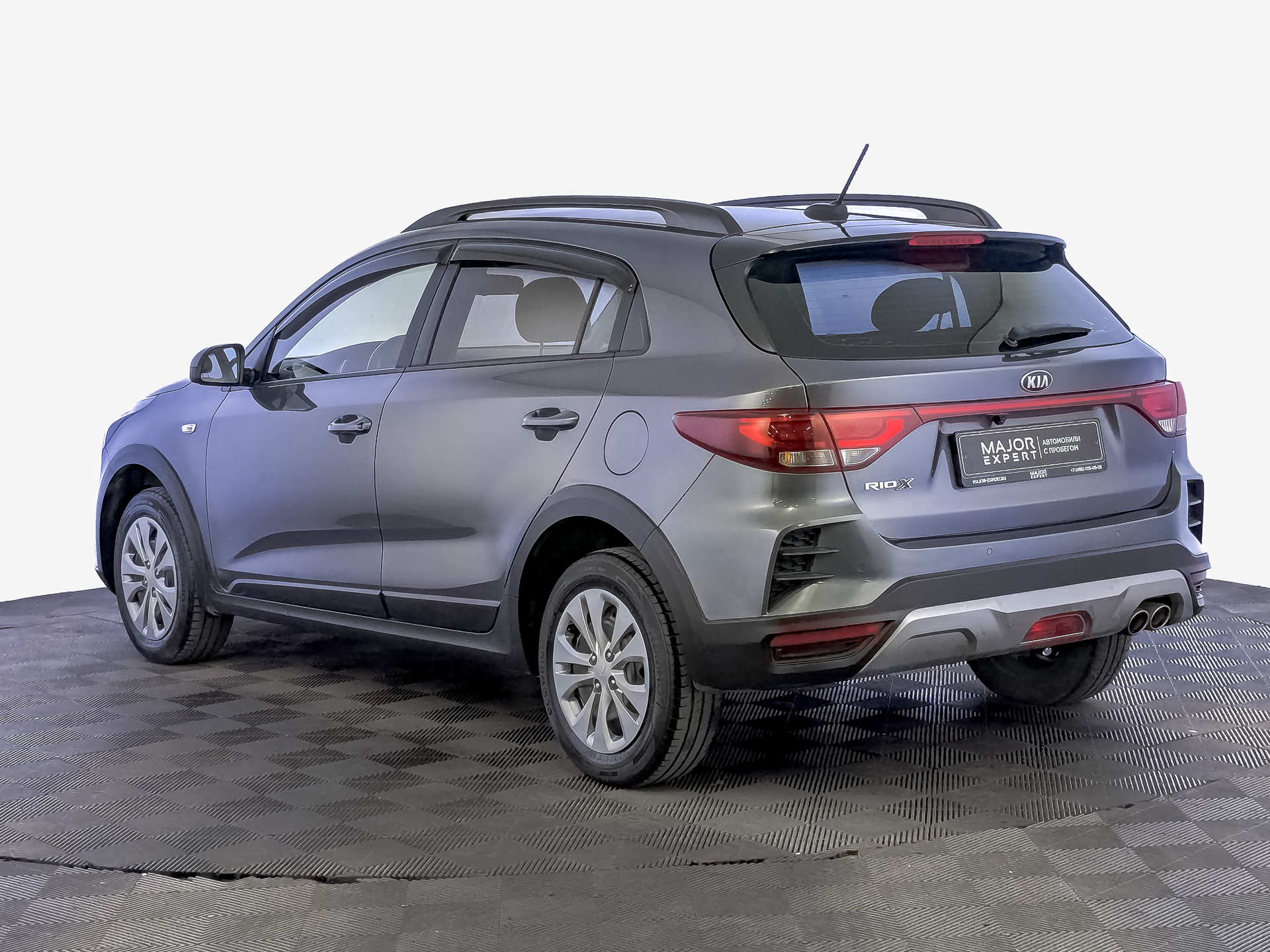 KIA Rio X 1.60 (123 л.с), автомат, 2021, пробег 93 211 км