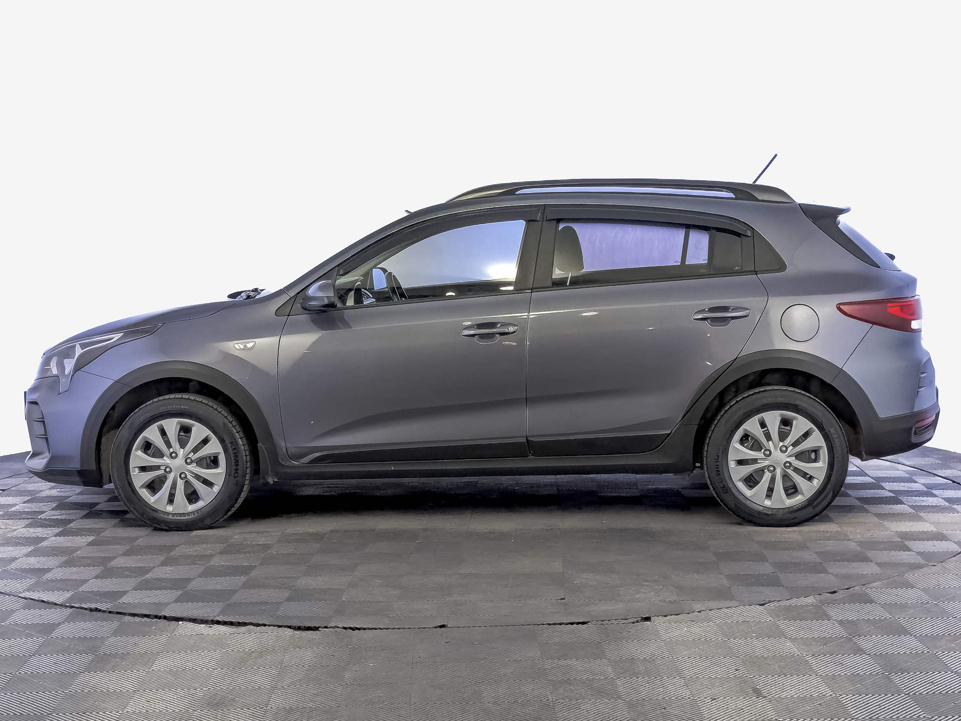 KIA Rio X 1.60 (123 л.с), автомат, 2021, пробег 93 211 км