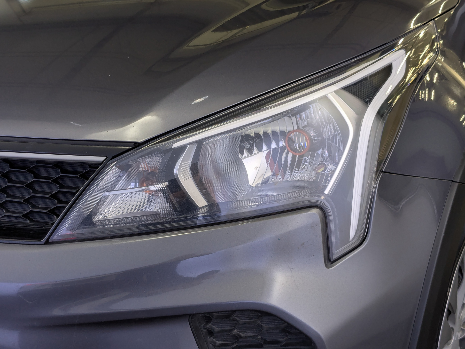 KIA Rio X 1.60 (123 л.с), автомат, 2021, пробег 93 211 км