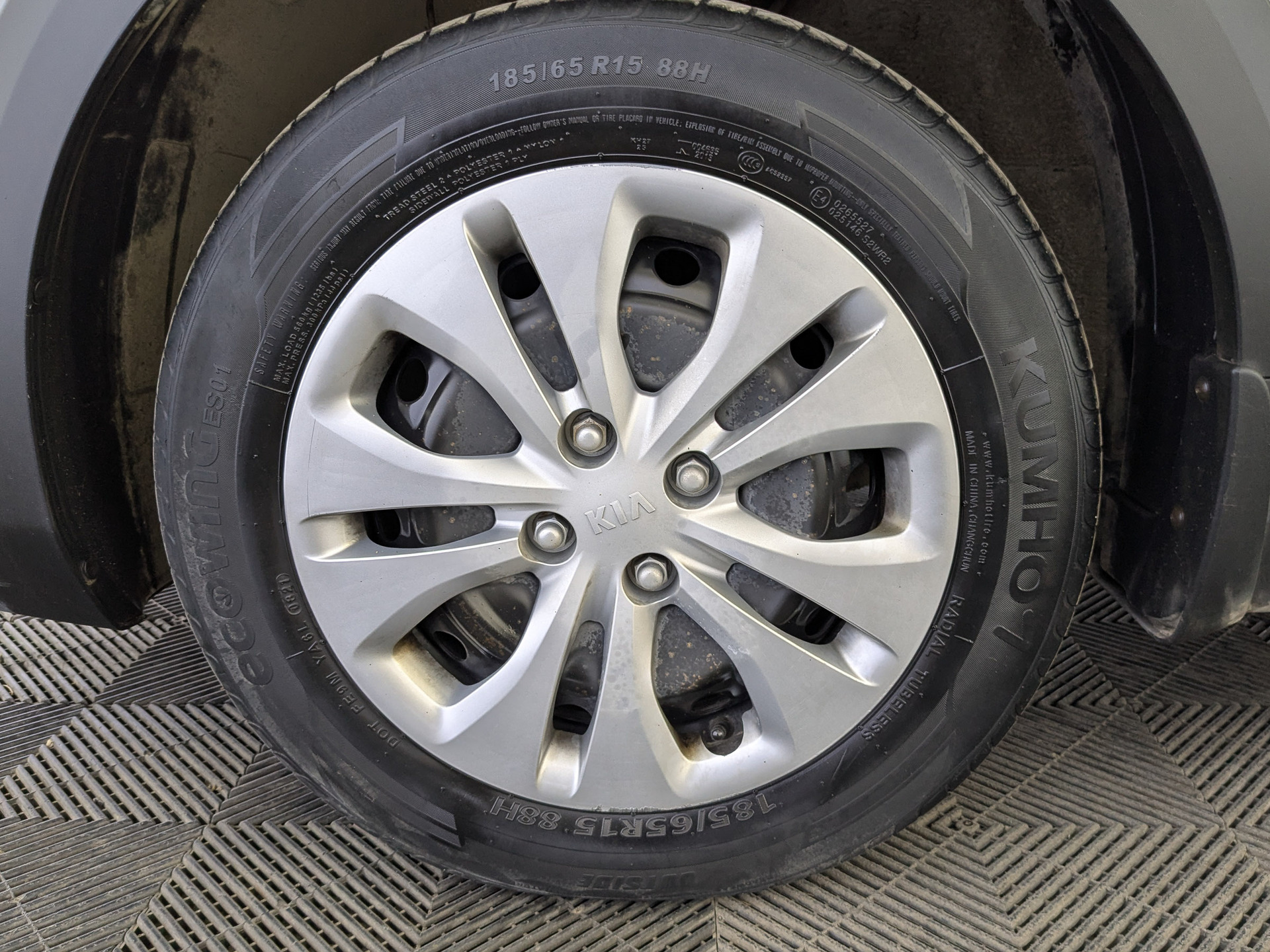 KIA Rio X 1.60 (123 л.с), автомат, 2021, пробег 93 211 км