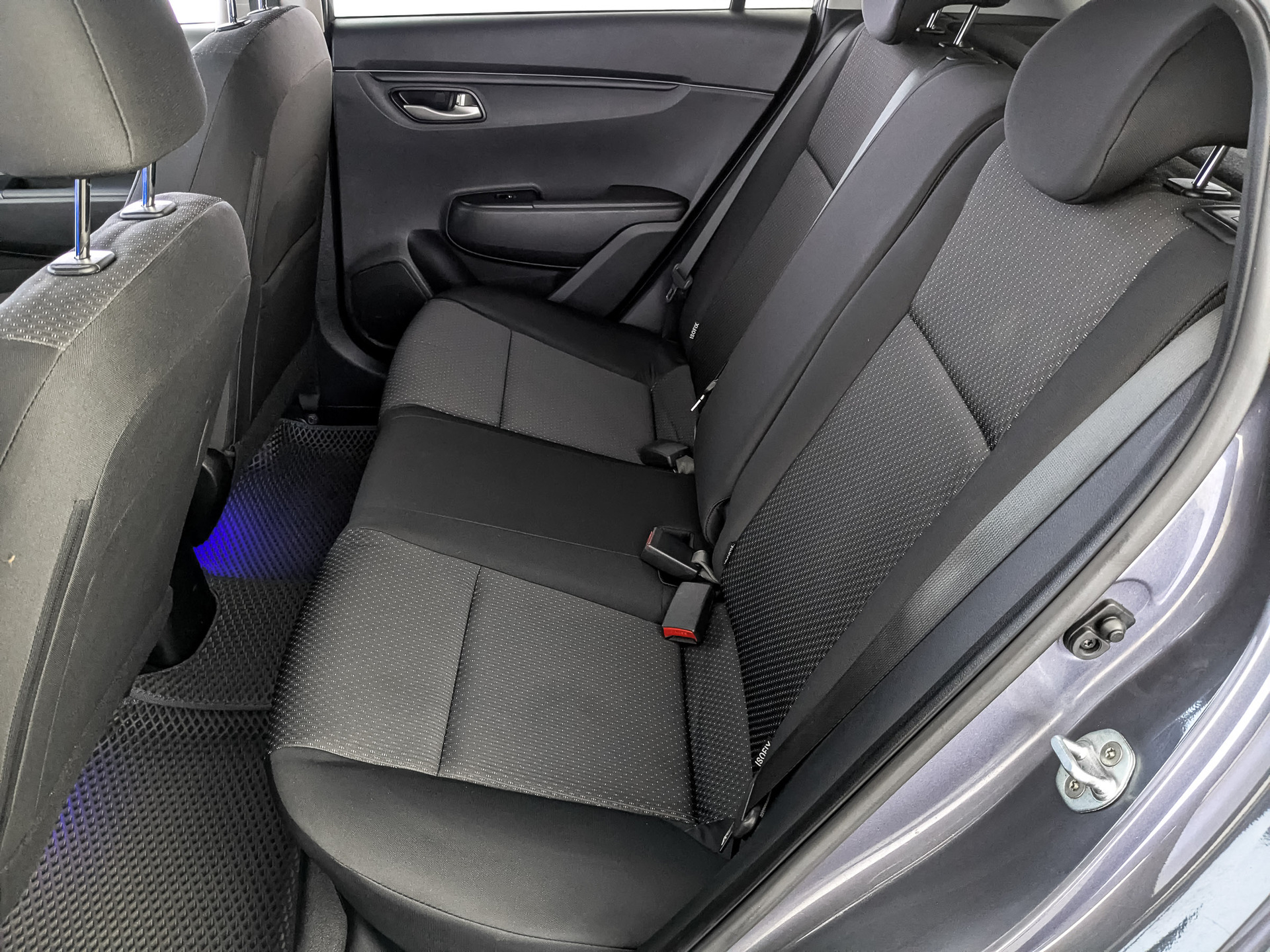 KIA Rio X 1.60 (123 л.с), автомат, 2021, пробег 93 211 км