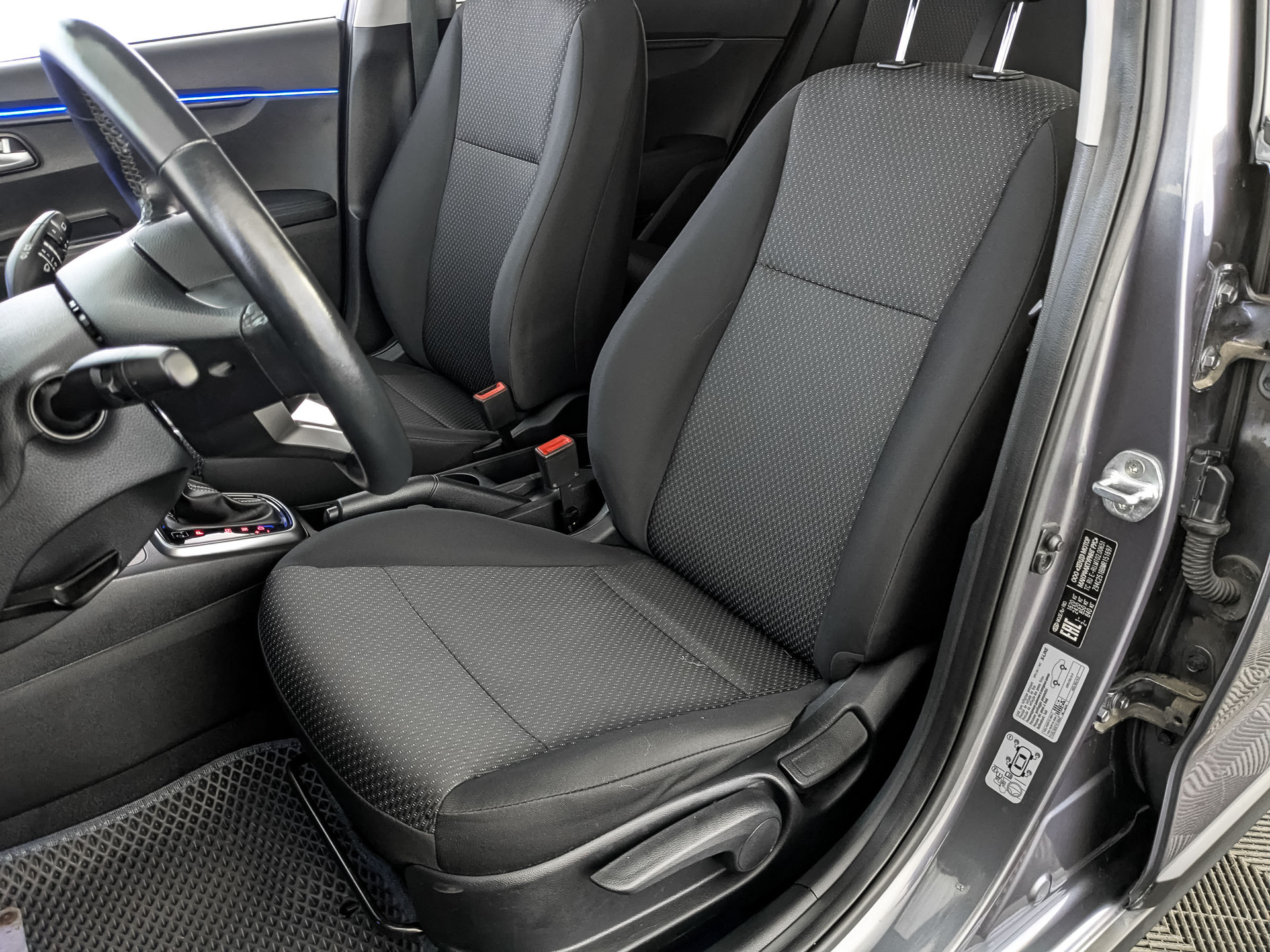 KIA Rio X 1.60 (123 л.с), автомат, 2021, пробег 93 211 км