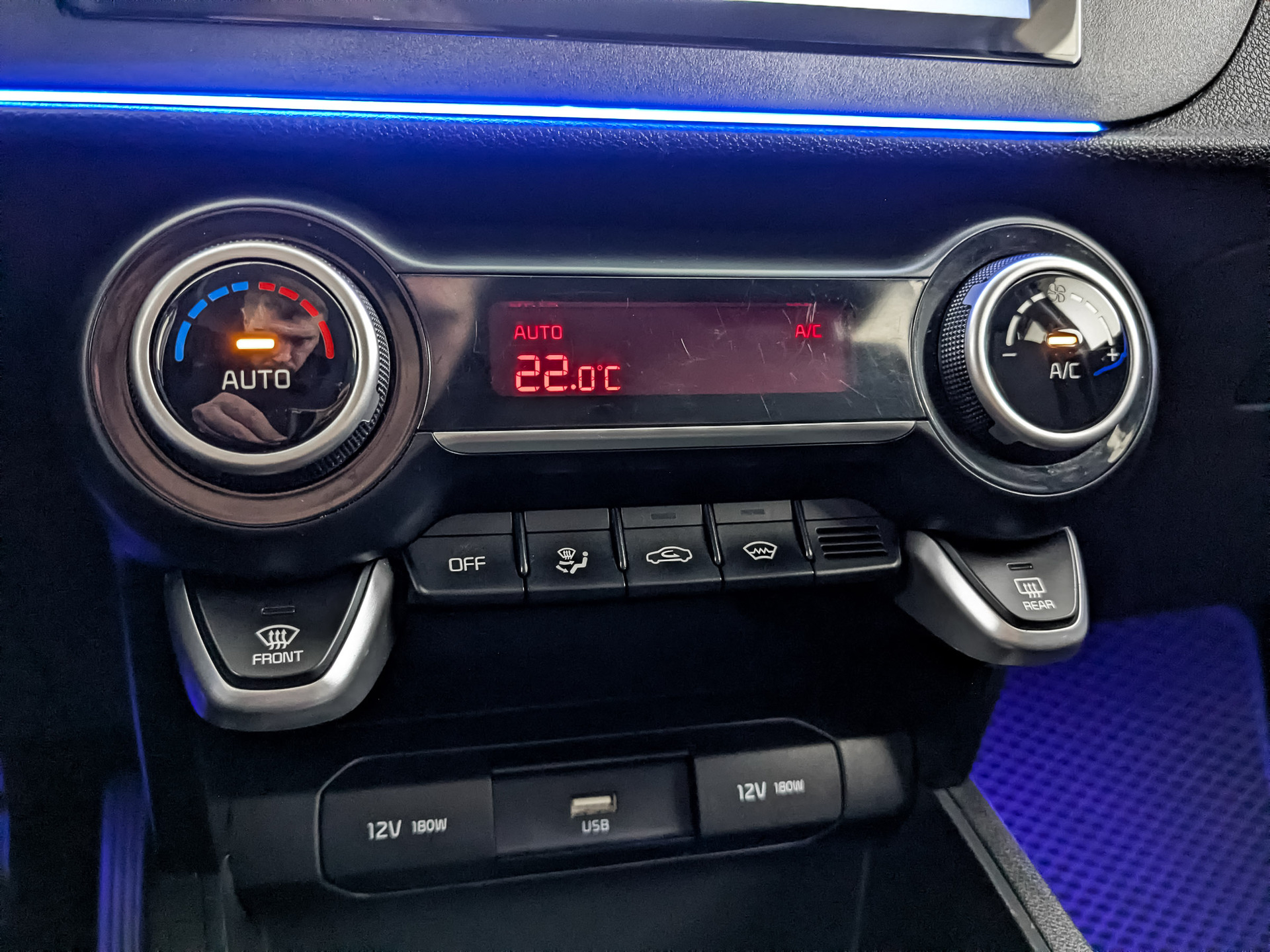 KIA Rio X 1.60 (123 л.с), автомат, 2021, пробег 93 211 км