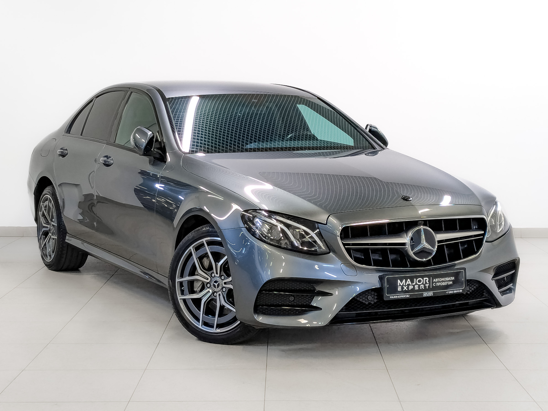 MERCEDES-BENZ E-Класс 2.00 (194 л.с), автомат, 2020, пробег 53 783 км