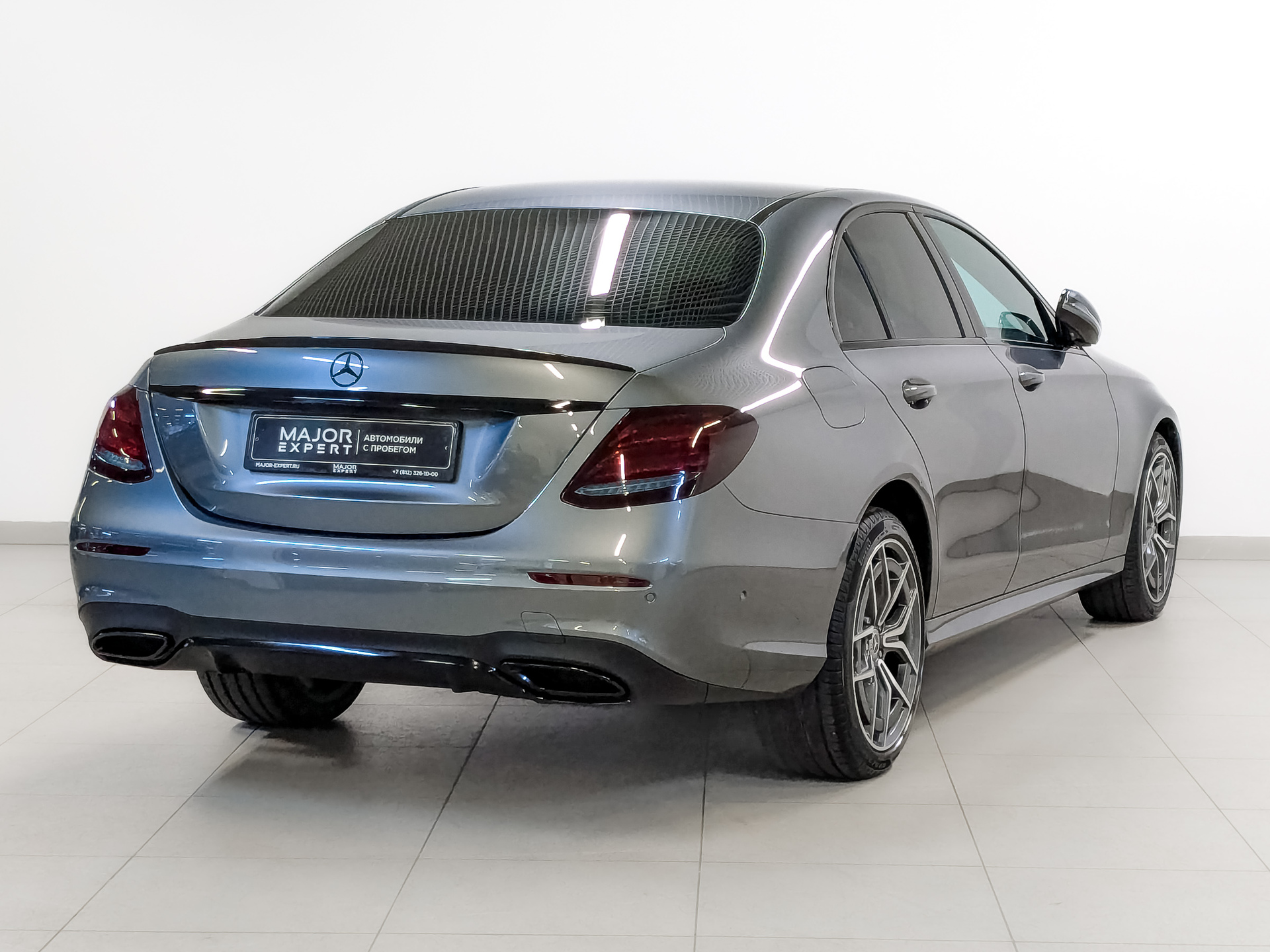MERCEDES-BENZ E-Класс 2.00 (194 л.с), автомат, 2020, пробег 53 783 км