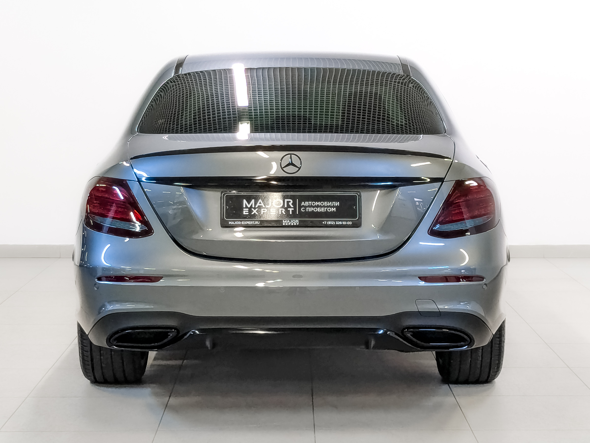 MERCEDES-BENZ E-Класс 2.00 (194 л.с), автомат, 2020, пробег 53 783 км