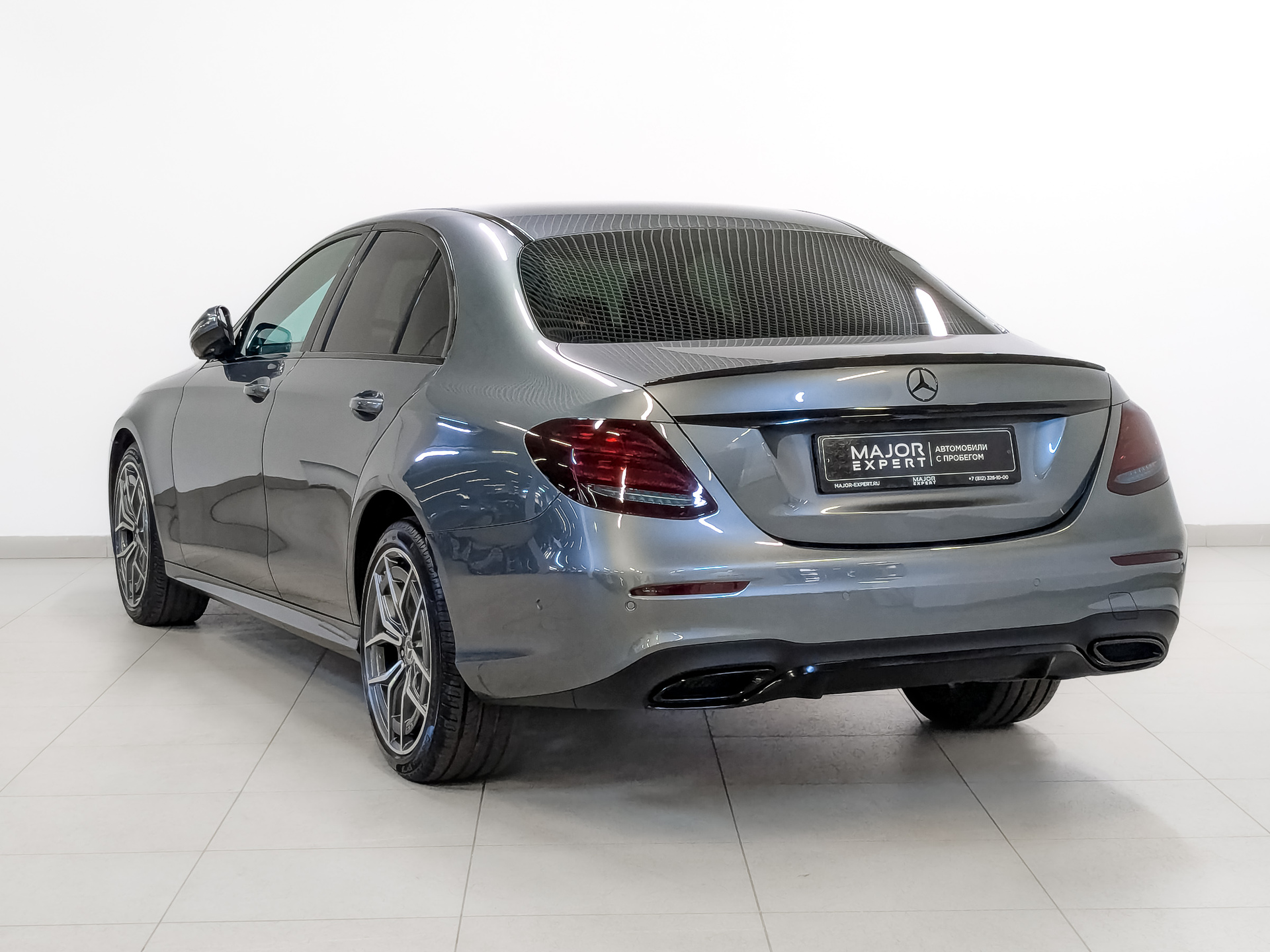 MERCEDES-BENZ E-Класс 2.00 (194 л.с), автомат, 2020, пробег 53 783 км