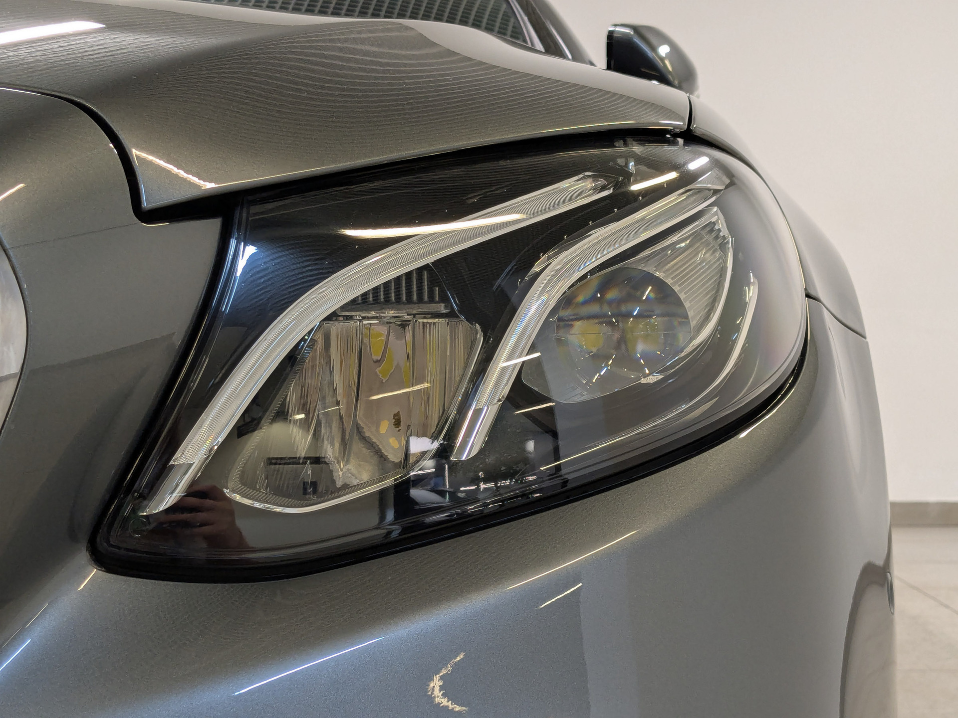 MERCEDES-BENZ E-Класс 2.00 (194 л.с), автомат, 2020, пробег 53 783 км