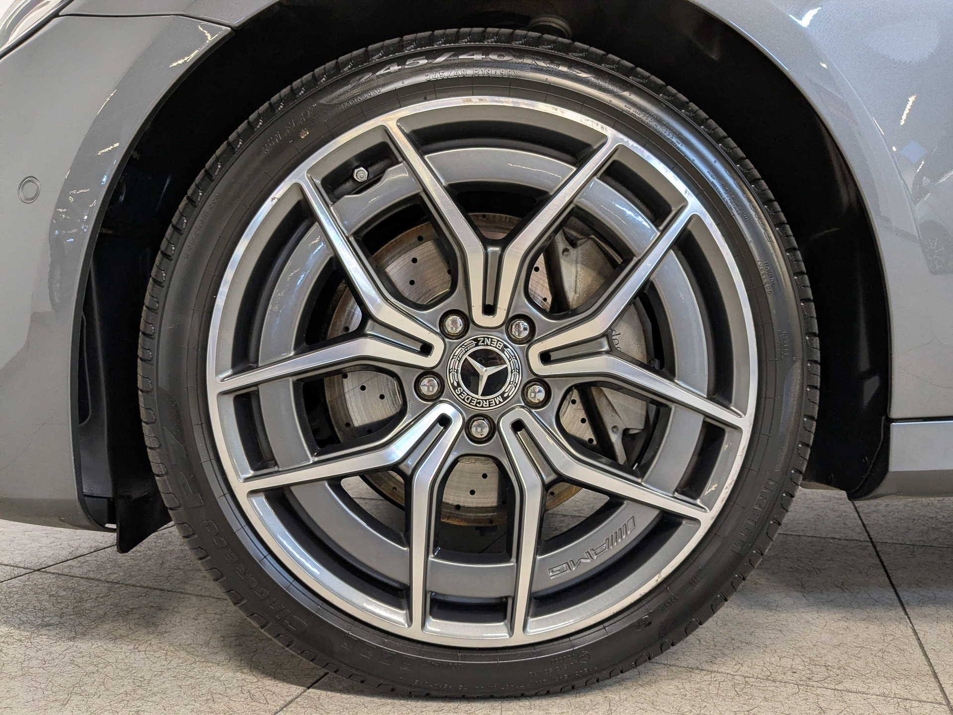 MERCEDES-BENZ E-Класс 2.00 (194 л.с), автомат, 2020, пробег 53 783 км