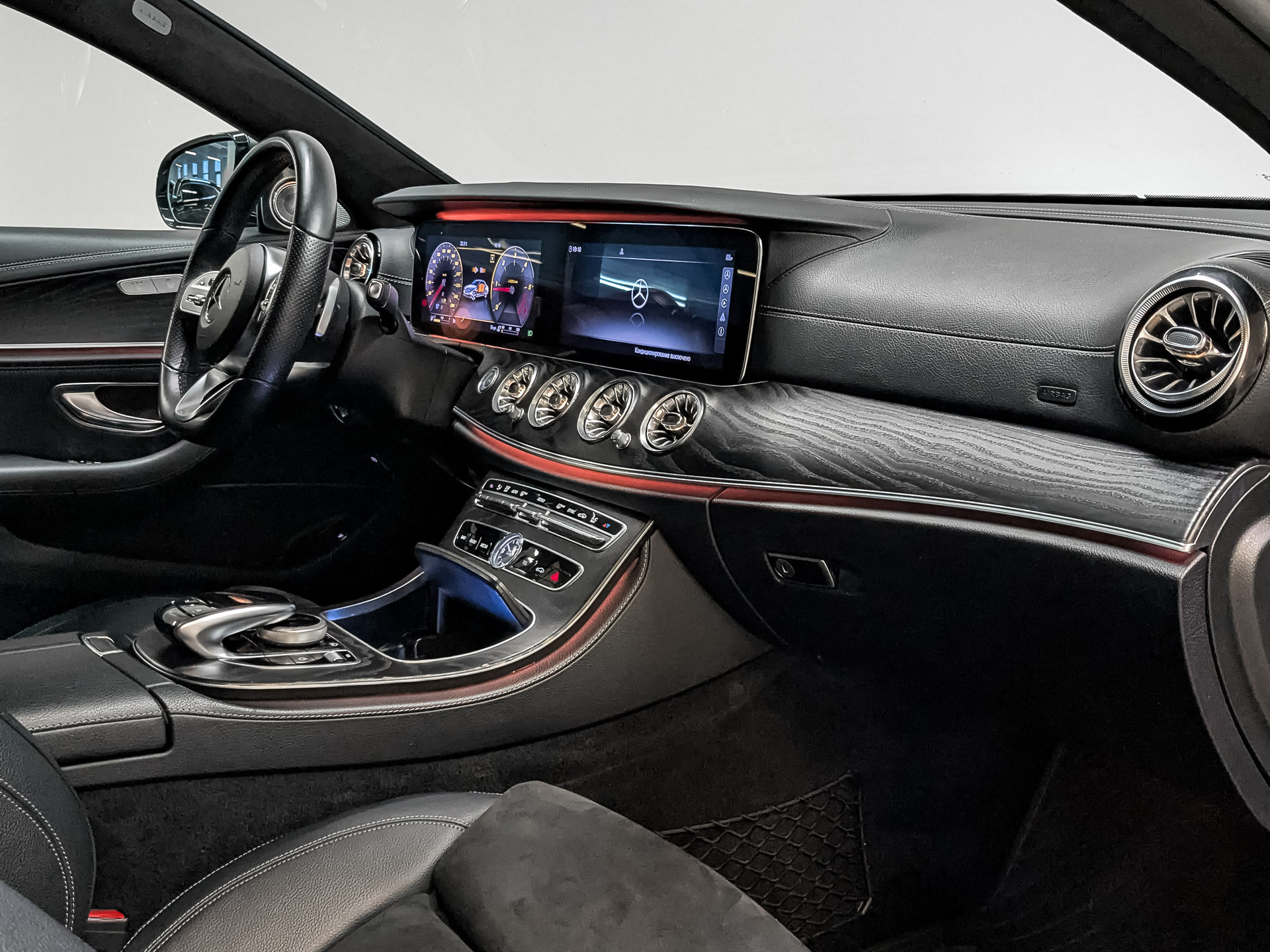 MERCEDES-BENZ E-Класс 2.00 (194 л.с), автомат, 2020, пробег 53 783 км